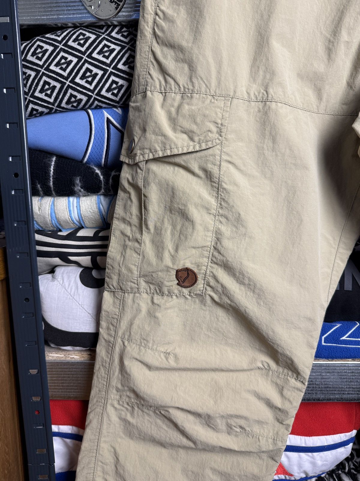 Fjallraven Fjallraven Pants Streetwear Gorpecore Outdoor Fox Logo Size US 32 / EU 48 - 4 Thumbnail