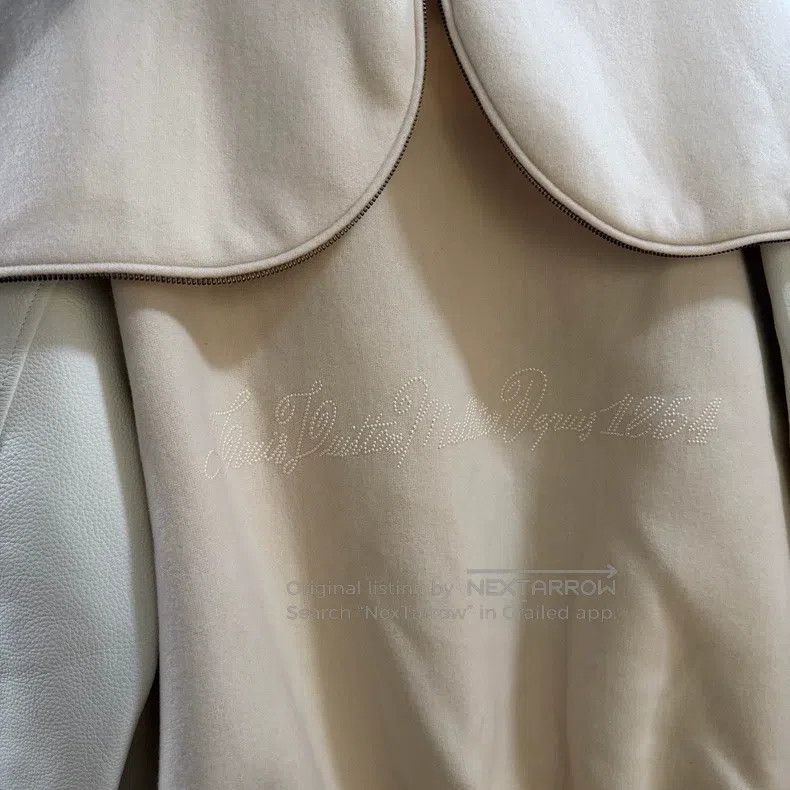 Louis Vuitton Louis Vuitton 24FW New Patchwork Hooded Baseball jacket Size US M / EU 48-50 / 2 - 6 Thumbnail