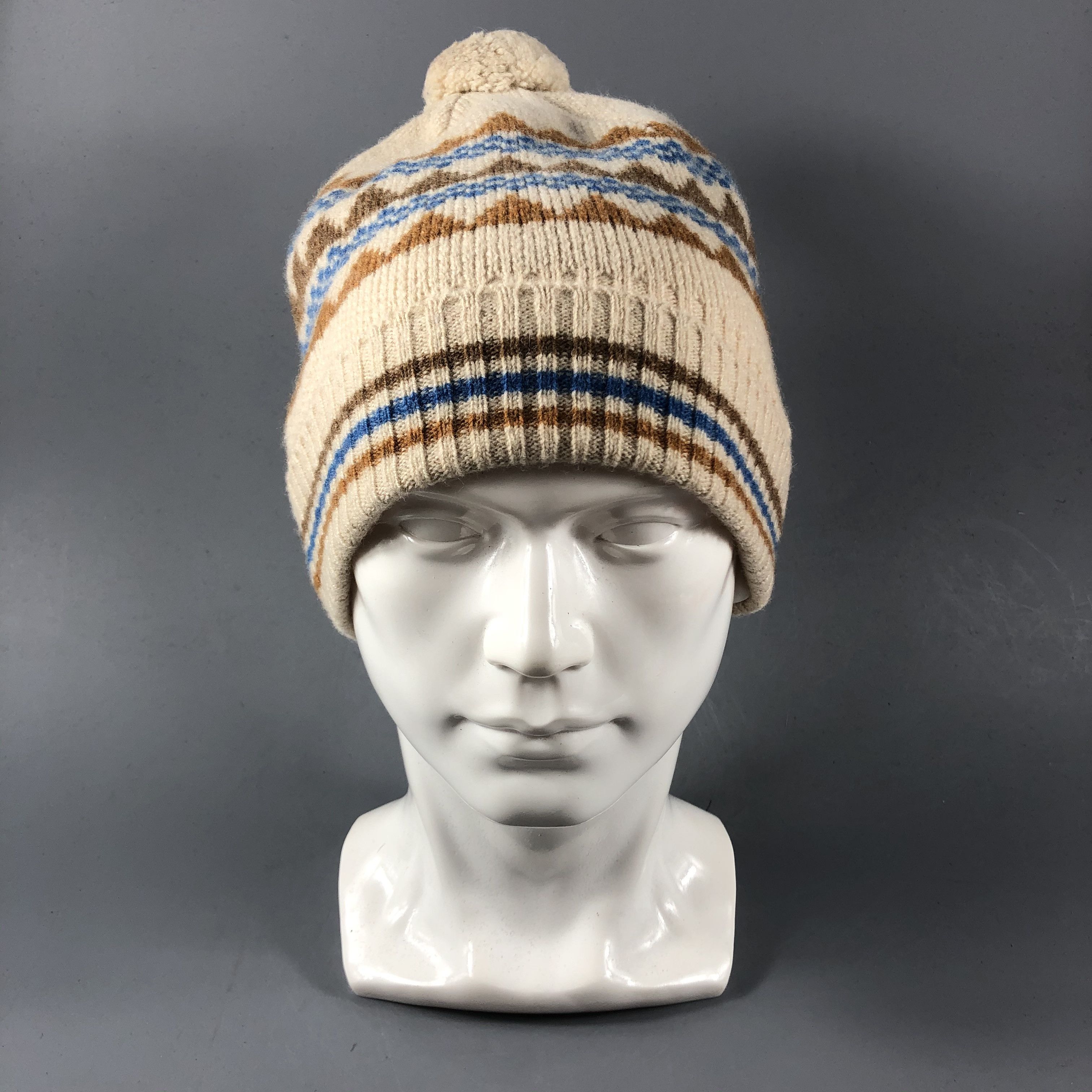 Howlin By Morrison Howlin' by Morrison Bobble Wool Beanie Snowcap Snow Hat B724 Size ONE SIZE - 1 Thumbnail