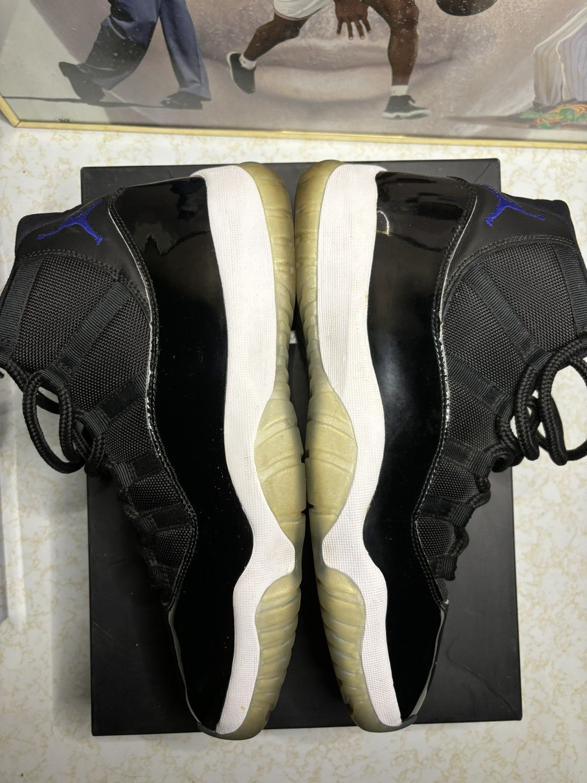 Jordan Brand Jordan Retro 11 ‘space jam’ Size US 12 / EU 45 - 4 Thumbnail