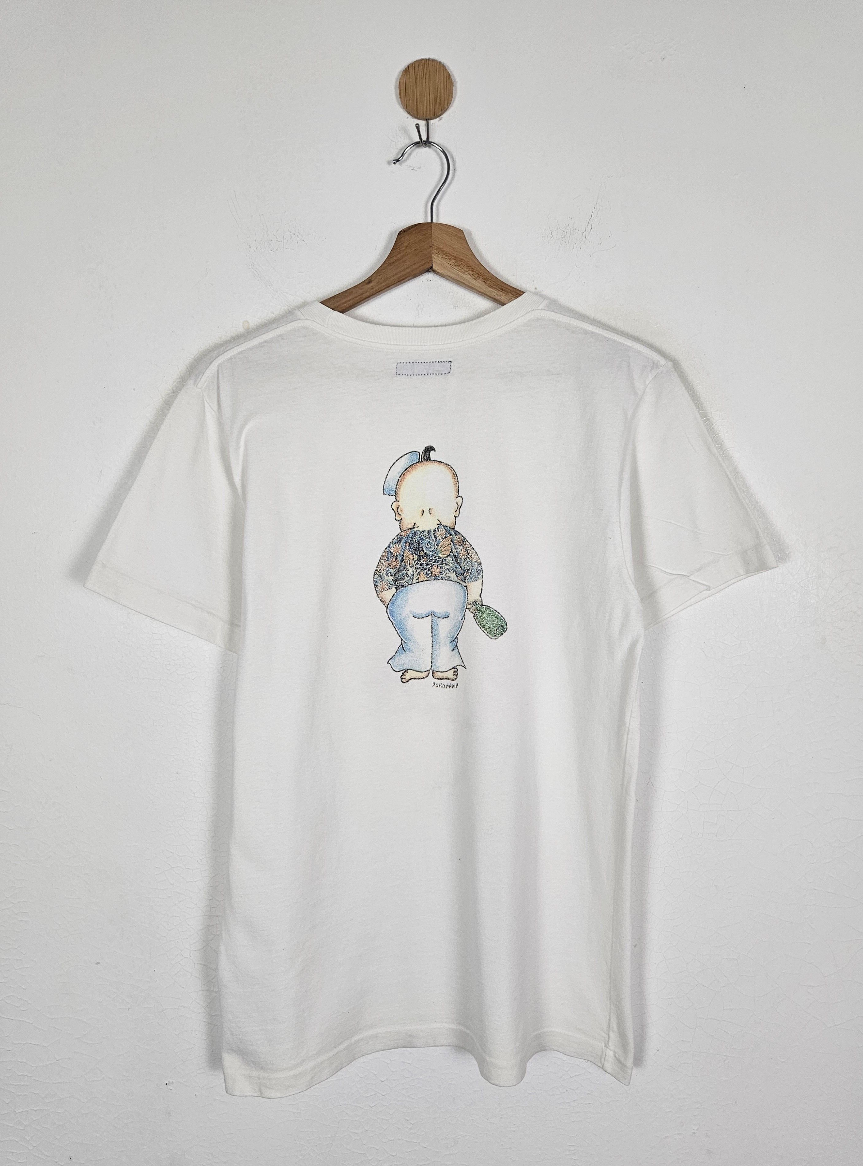 Blue Blue Japan Minato Yokohama Yakuza Blue Blue Japan shirt Size US M / EU 48-50 / 2 - 3 Thumbnail