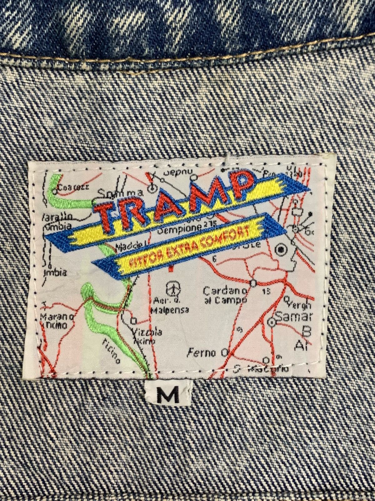 Edwin Rare Design Vintage Tramp By Edwin Trucker Jackets Size US M / EU 48-50 / 2 - 4 Thumbnail