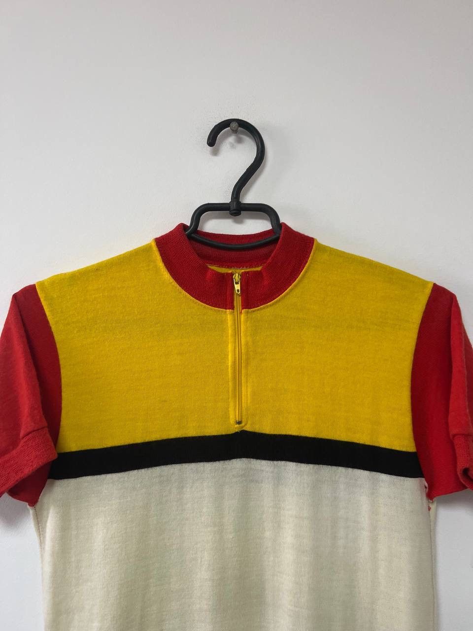 Other Vintage 1960's Cycling Jersey Racing T shirt Bicycle sz M Size US M / EU 48-50 / 2 - 8 Thumbnail