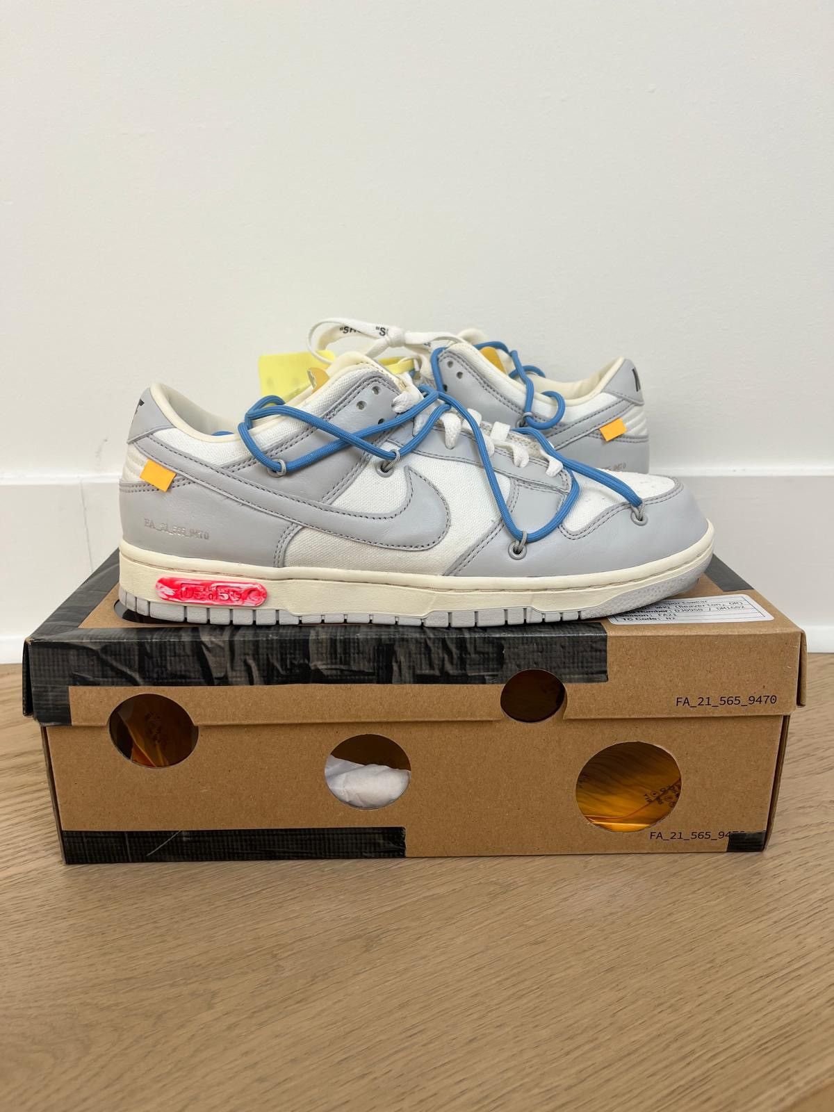 Nike Nike OW Dunk Low Size US 9.5 / EU 42-43 - 1 Thumbnail