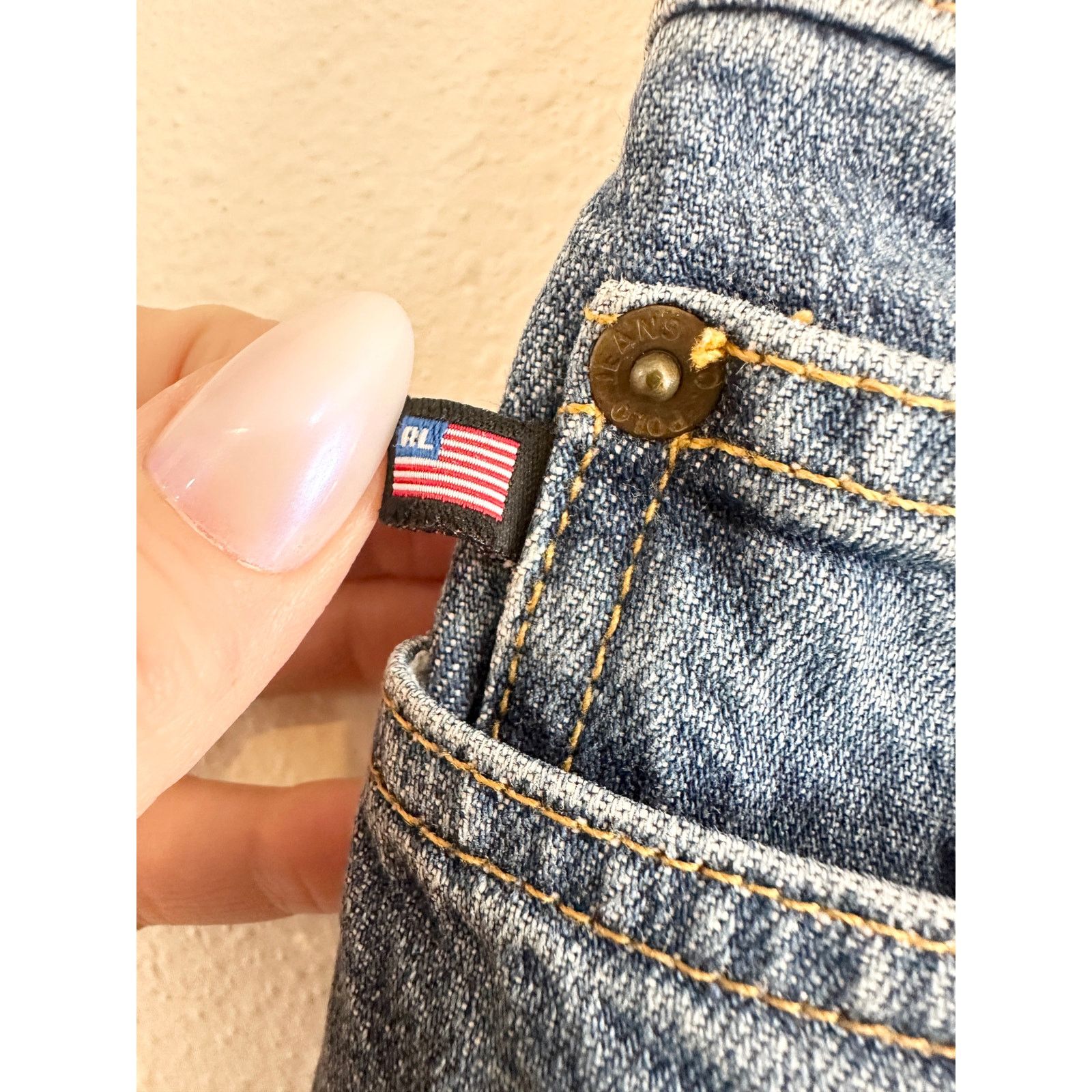Polo Ralph Lauren Y2K Polo Ralph Lauren Jean Skirt size 4 Size 27" / US 4 / IT 40 - 3 Thumbnail