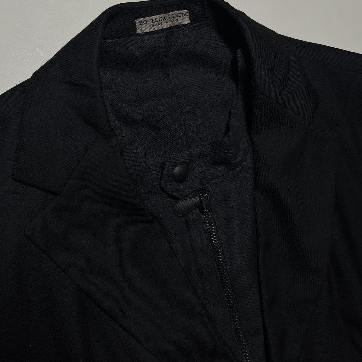 Bottega Veneta Bottega Veneta Multi-layered Wool Blazer Jacket Size 48R - 3 Thumbnail