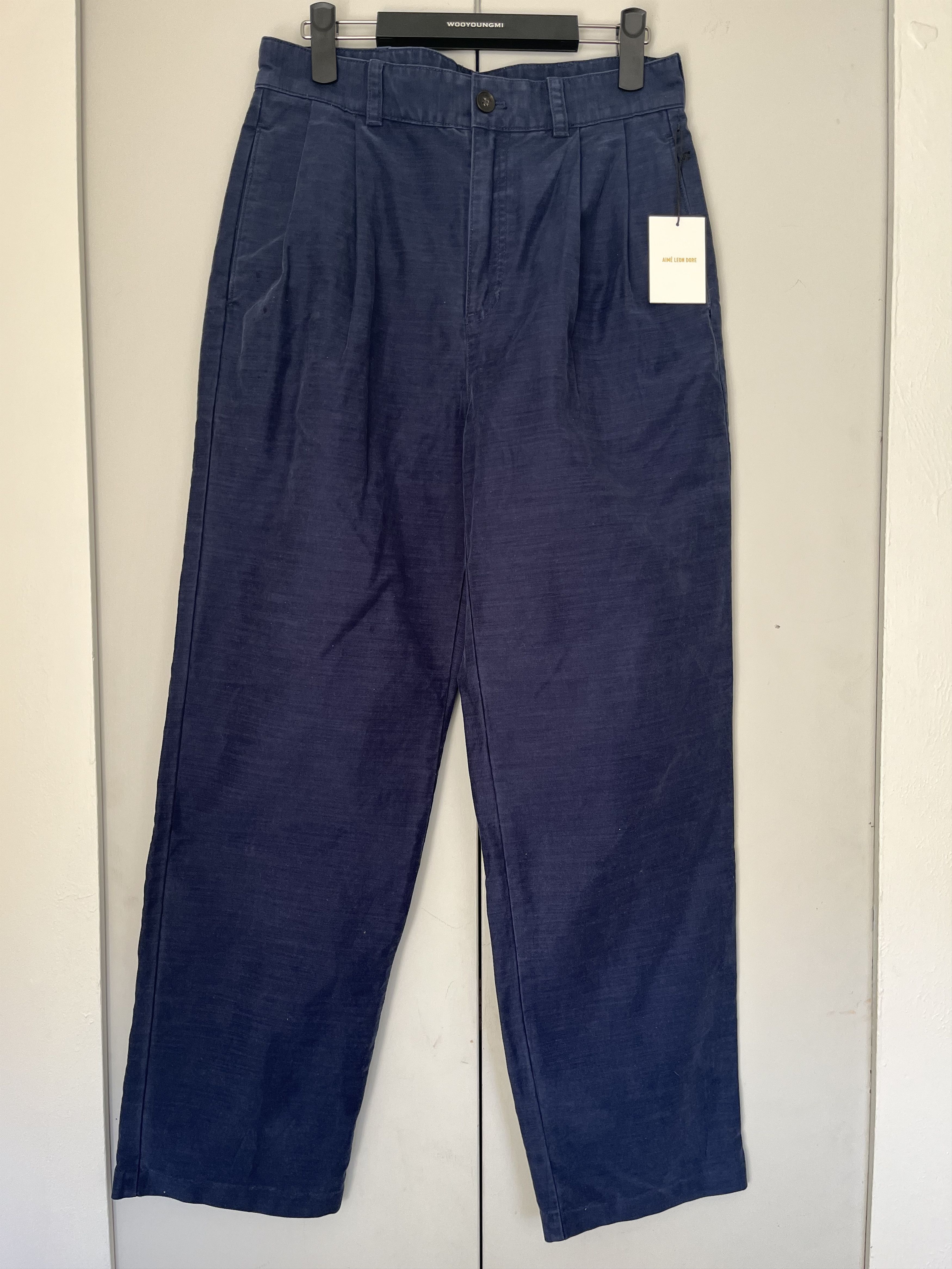 Aime Leon Dore ALD Double Pleated Chino Pants Size US 30 / EU 46 - 1 Thumbnail