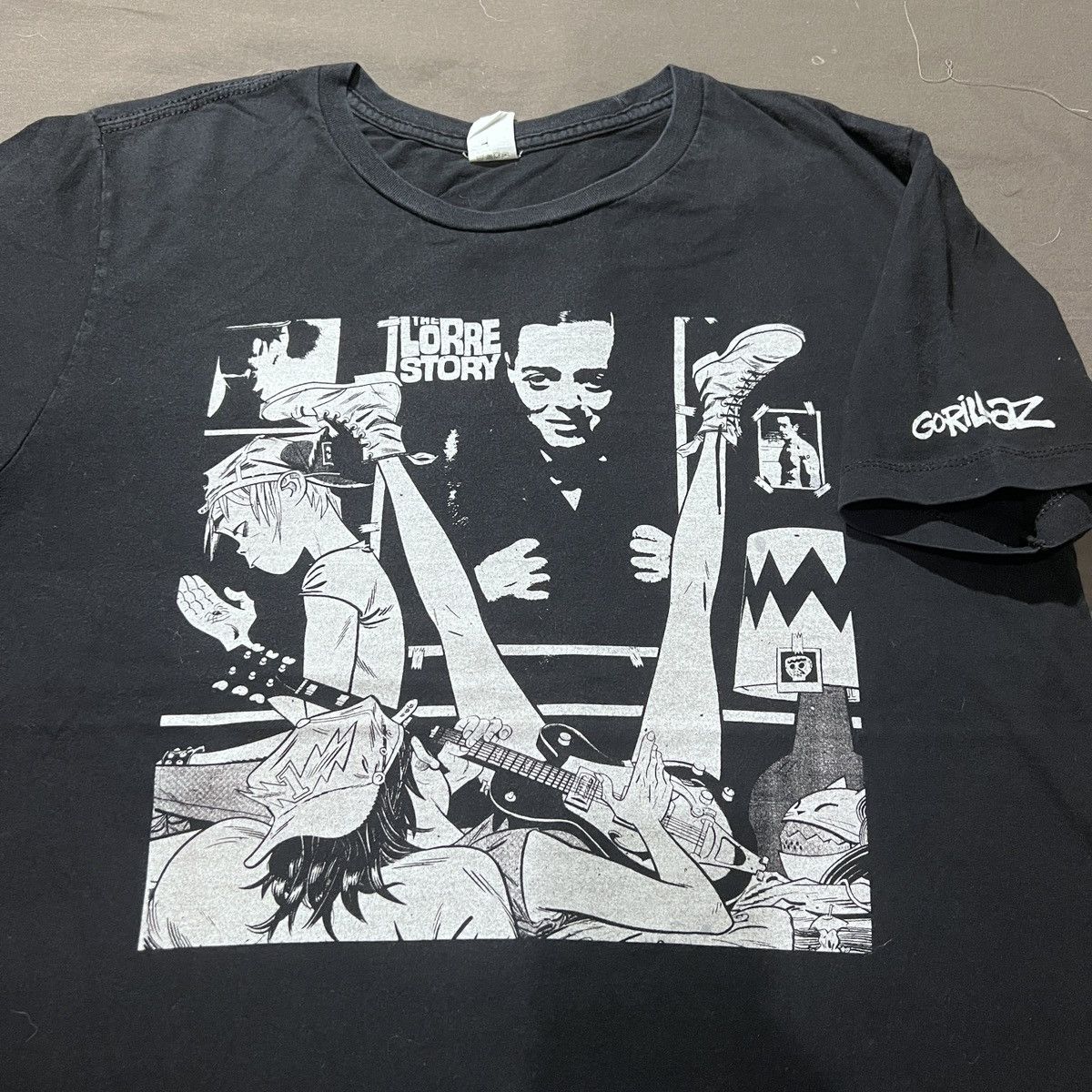 Band Tees Vintage Y2K Gorillaz Tee Alternative rock Electronic music Size US L / EU 52-54 / 3 - 1 Thumbnail
