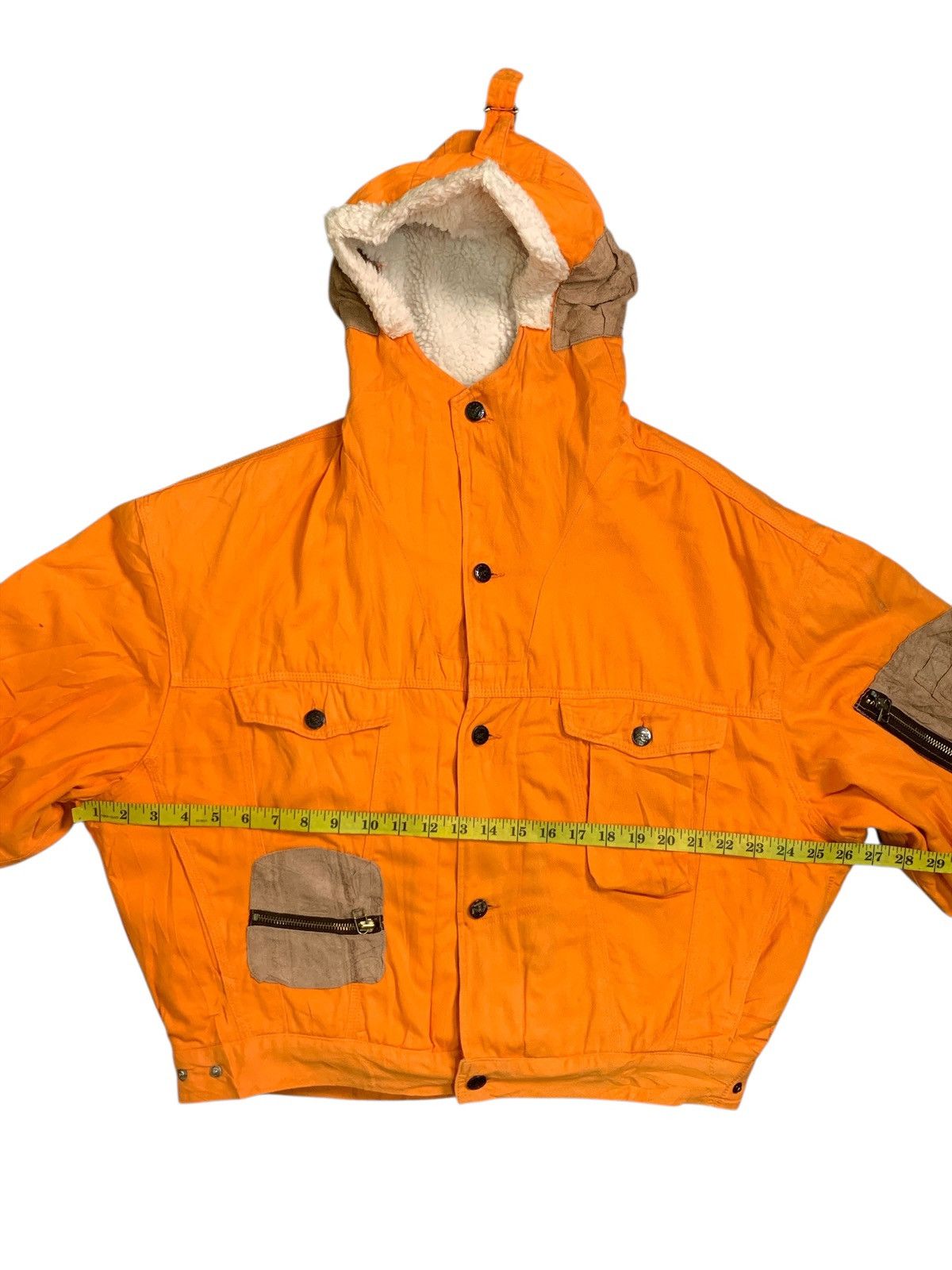 Japanese Brand Rare Design Maiden Voyage Special Products Sherpa Jackets Size XL / US 12-14 / IT 48-50 - 11 Thumbnail
