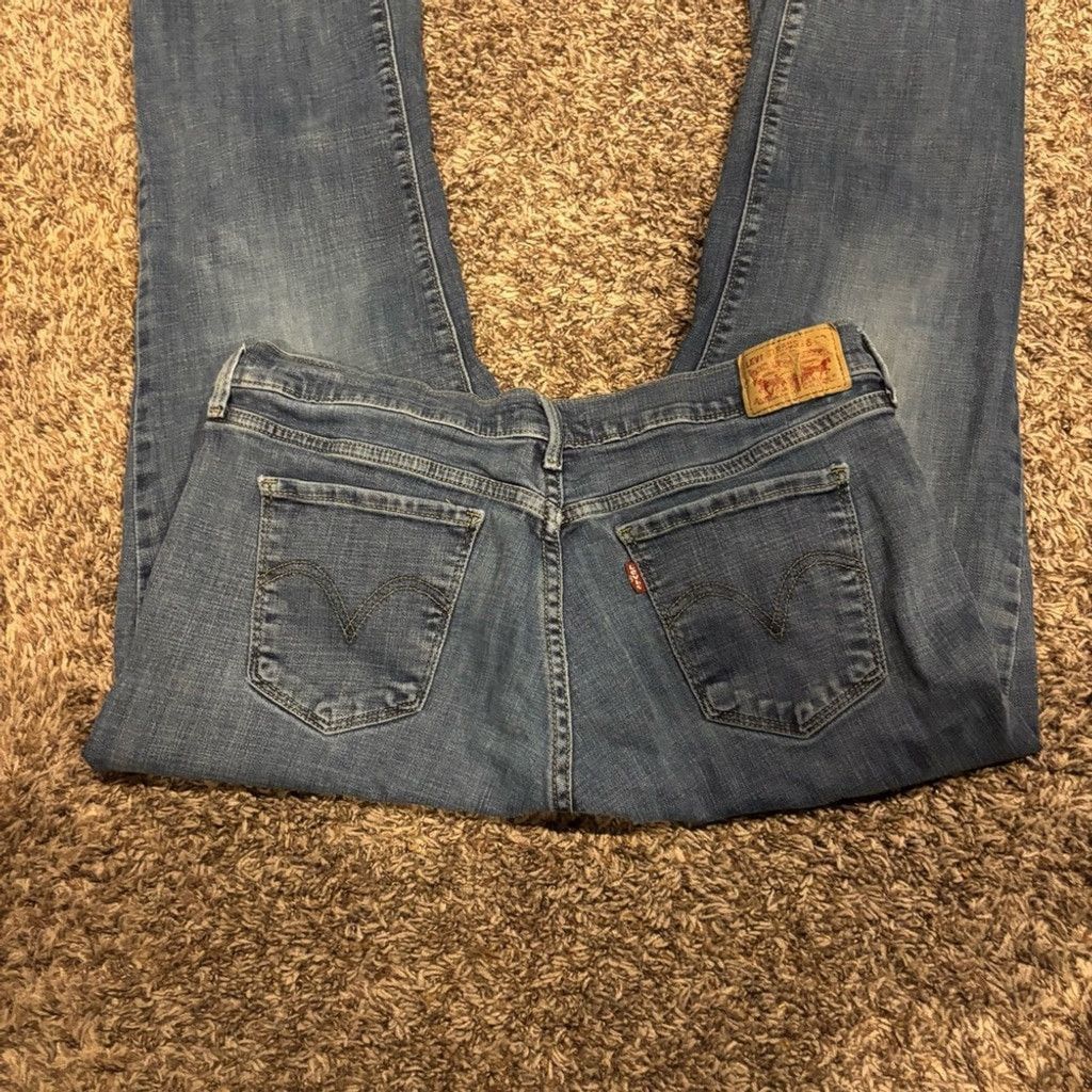 Levi's Women's Levi’s 505 Straight Jeans Size 31" - 1 Thumbnail