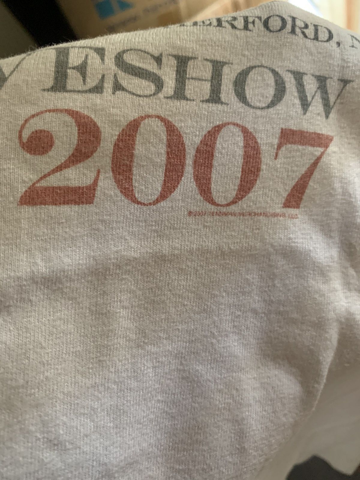 Other Justin timberlake 2007 tour shirt Size US S / EU 44-46 / 1 - 9 Thumbnail