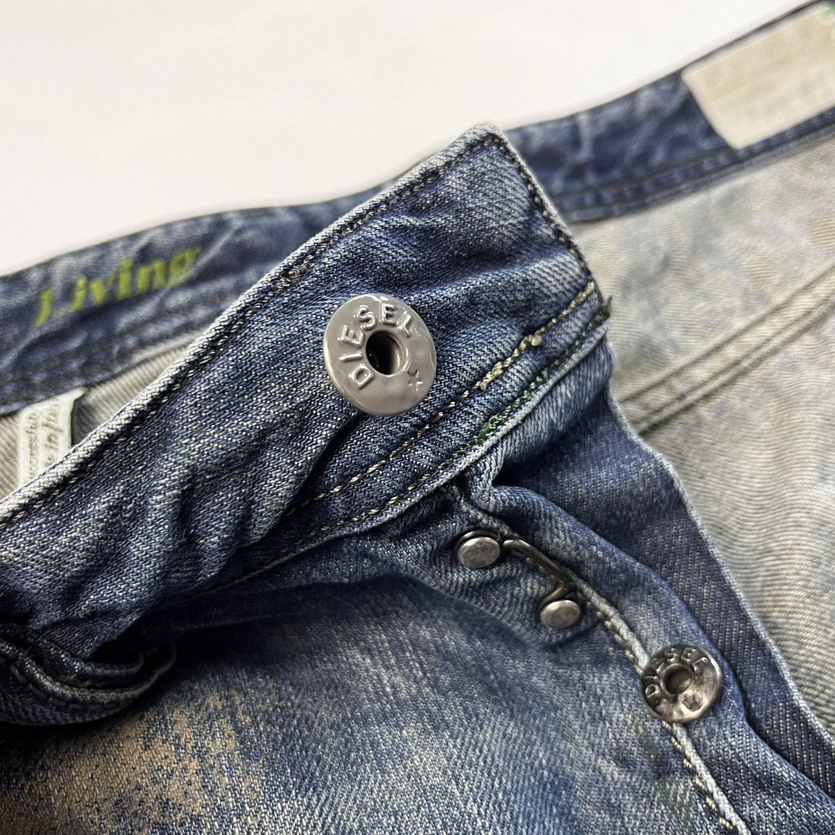 Diesel Diesel Jeans NARROT Jogg Denim Pants Regular Carrot Size US 32 / EU 48 - 8 Thumbnail