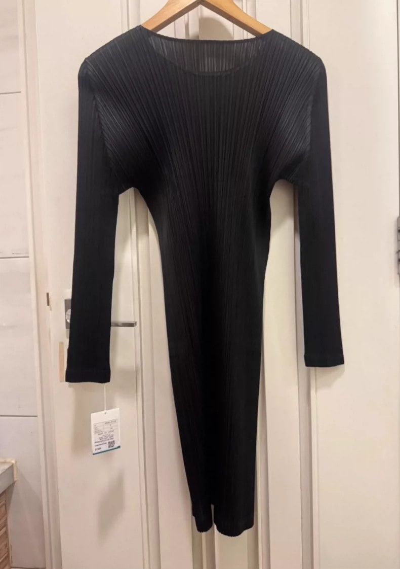 Issey Miyake Issey Miyake size:3 black dress Size XS / US 0-2 / IT 36-38 - 5 Thumbnail