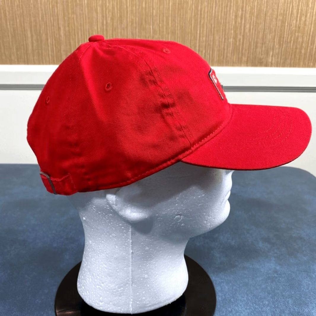 Liquid Blue Liquid Blue Men's Grateful Dead - 65-95 Adjustable Baseball Cap Red OSFA New Size ONE SIZE - 4 Thumbnail