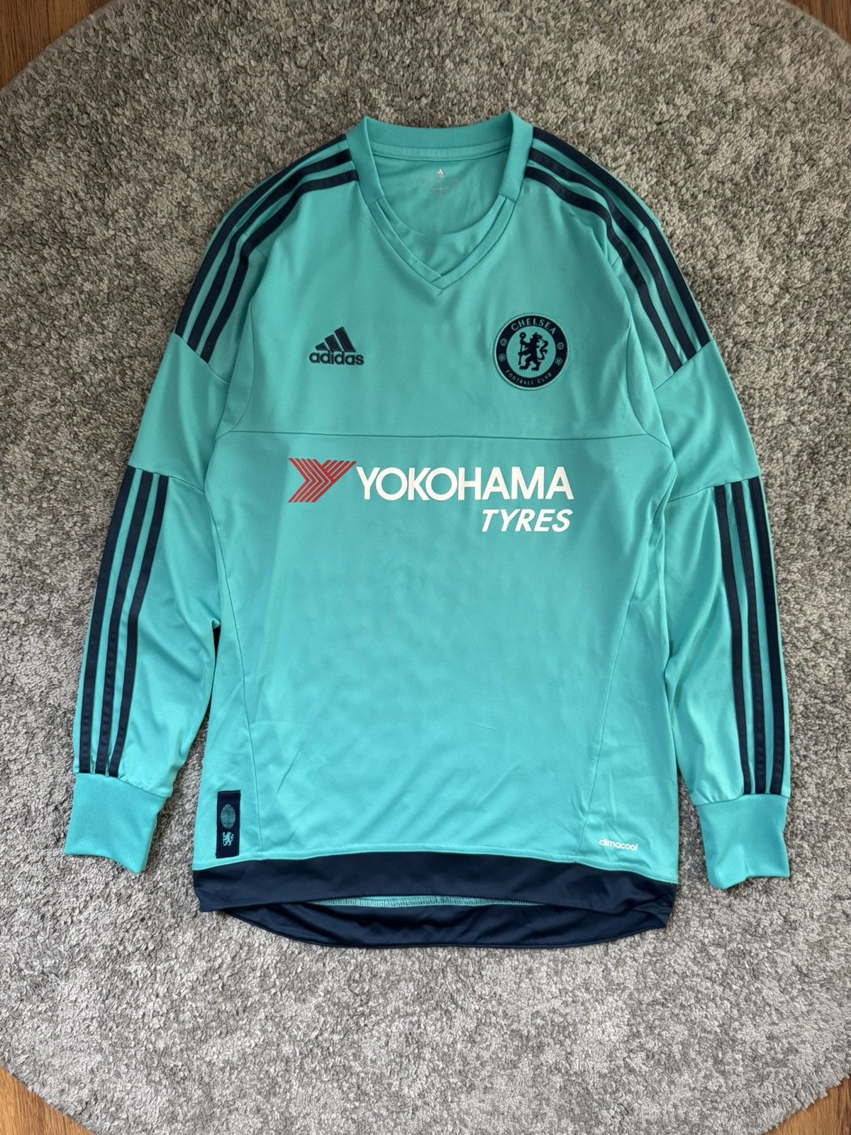 Adidas Adidas chelsea 15/16 vivid mint Size US M / EU 48-50 / 2 - 1 Thumbnail