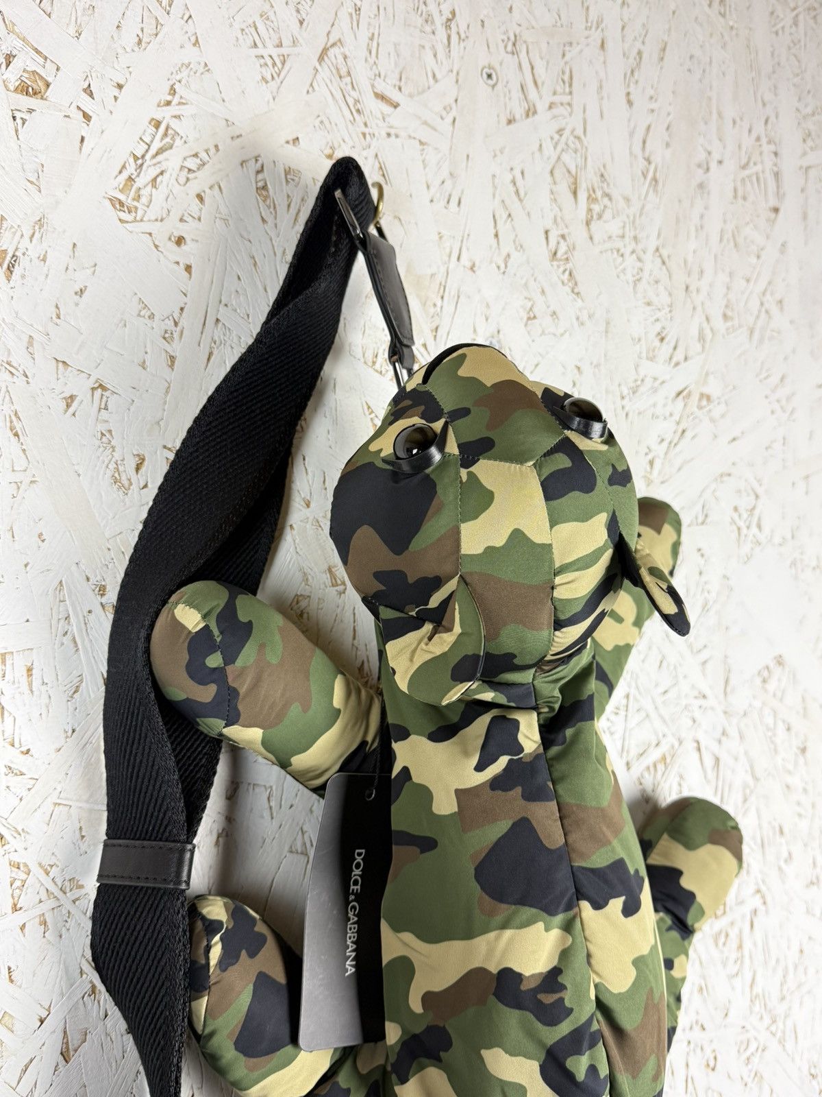 Dolce & Gabbana NWT Dolce & Gabbana Camo Tiger Nylon Animal Crossbody Bag Size ONE SIZE - 6 Thumbnail