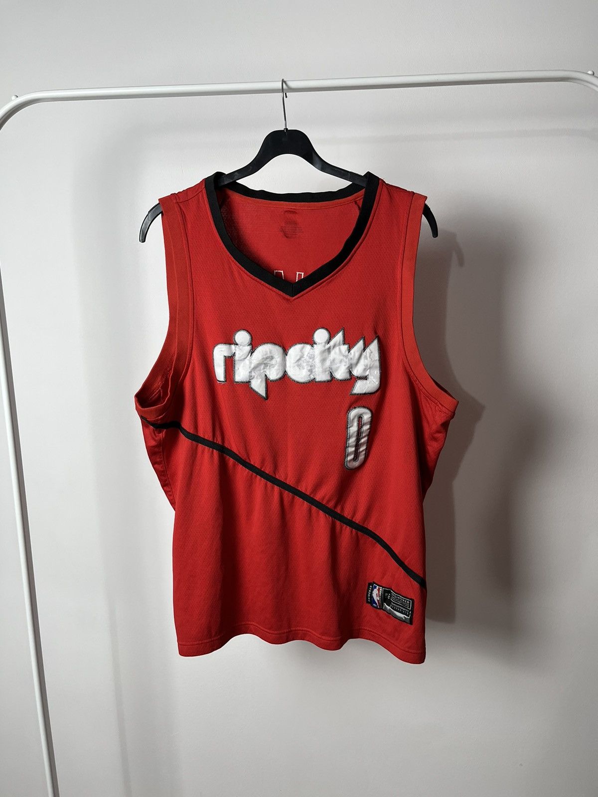 NBA Damian Lillard RipCity Jersey Size US XL / EU 56 / 4 - 1 Thumbnail