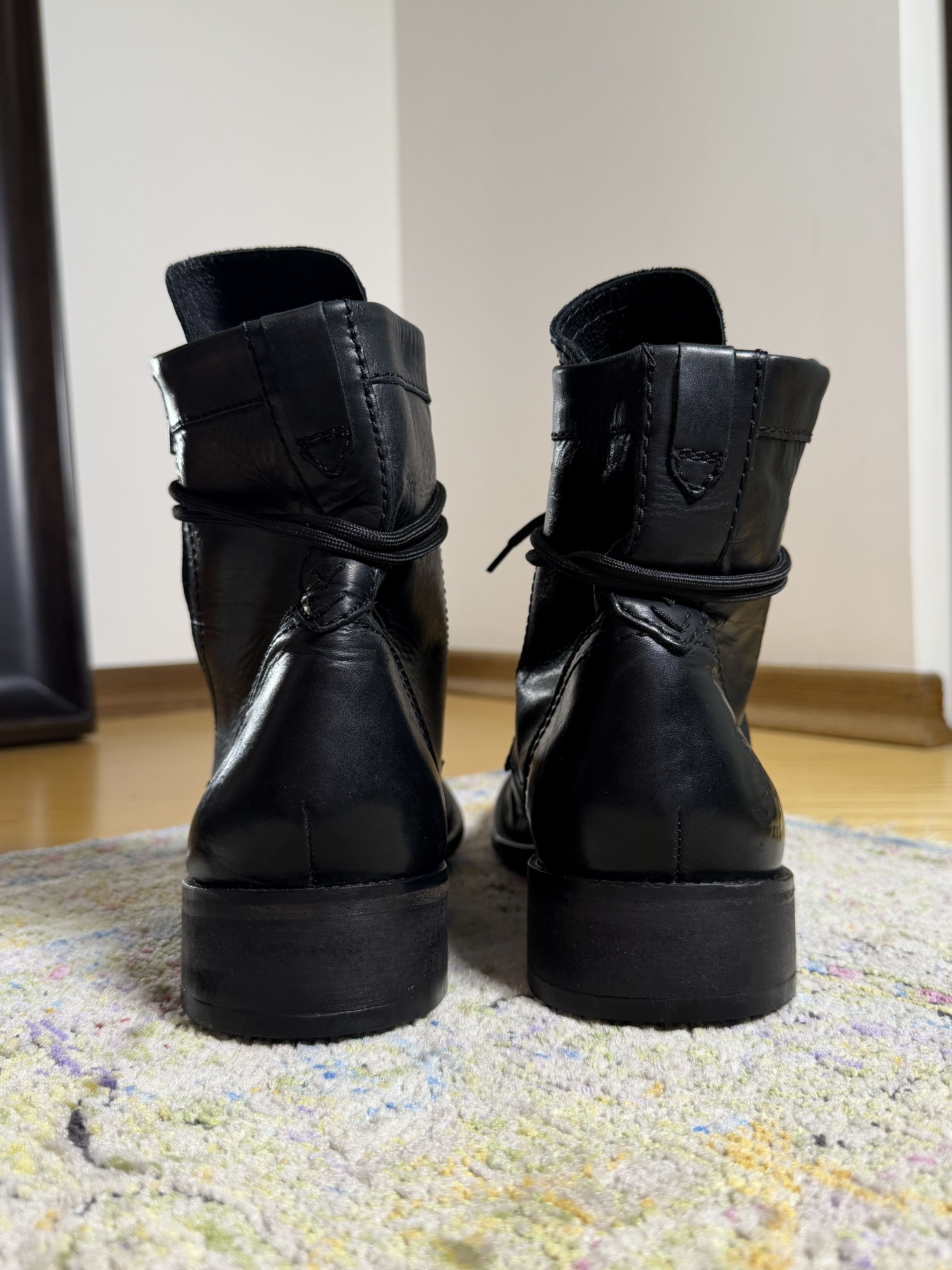 Diesel Diesel The Pit Black Boots Size US 12 / EU 45 - 10 Thumbnail