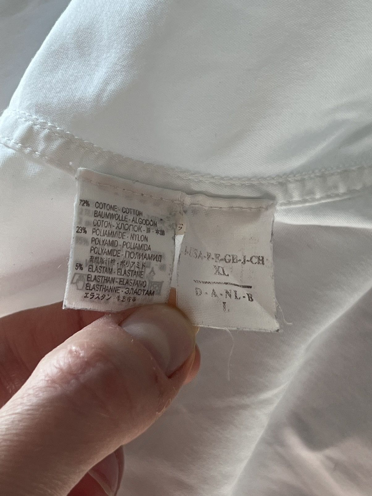 Brunello Cucinelli Brunello Cucinelli shirt button up white Size XL / US 12-14 / IT 48-50 - 6 Thumbnail