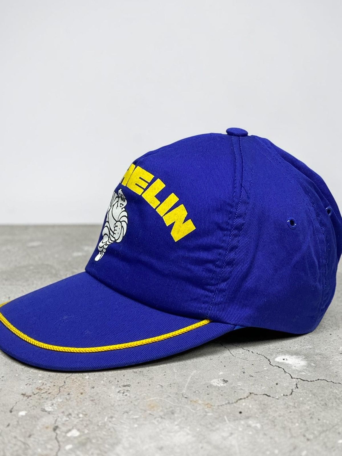 Formula 1 Racing Vintage 90s Michelin Motorsport Cap Size ONE SIZE - 3 Thumbnail