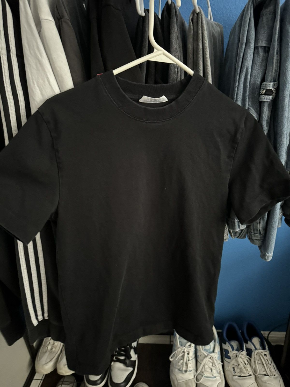 Helmut Lang Helmut lang logo tee Size US S / EU 44-46 / 1 - 2 Thumbnail
