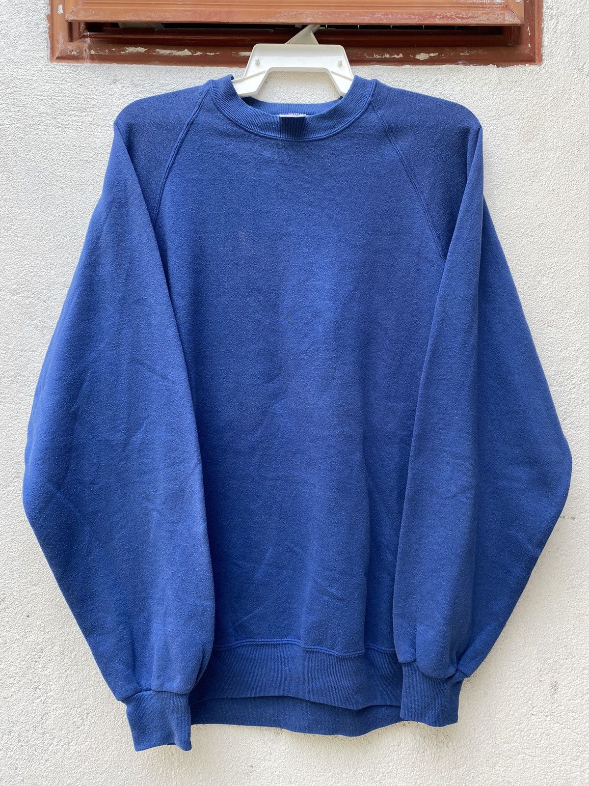 Vintage Vintage 90s sweatshirt plain Size US XXL / EU 58 / 5 - 1 Thumbnail