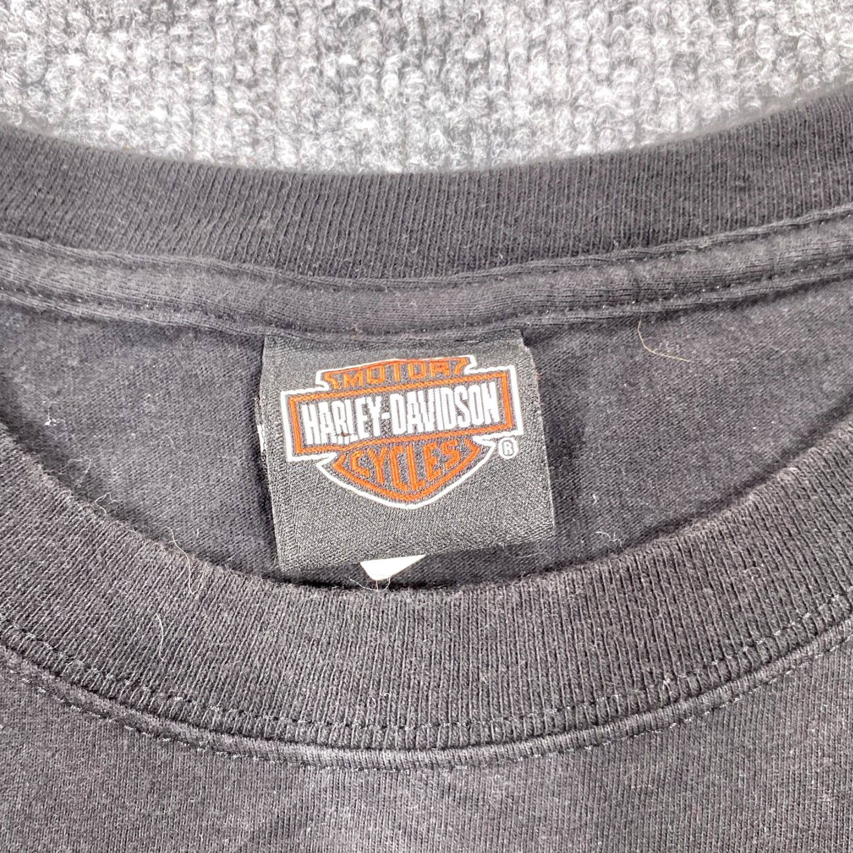 Harley Davidson Harley-Davidson Shirt Mens Large Black Graphic Dealer Chillicothe Ohio Hull Size US L / EU 52-54 / 3 - 5 Thumbnail