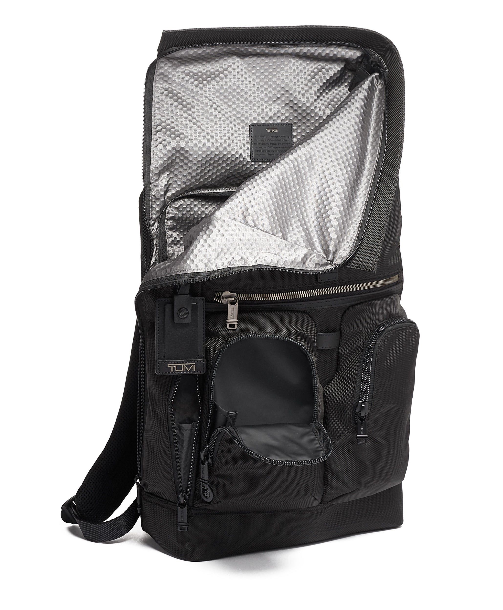 Tumi TUMI Alpha Bravo London Roll-Top Backpack Ballistic Nylon Size ONE SIZE - 13 Thumbnail