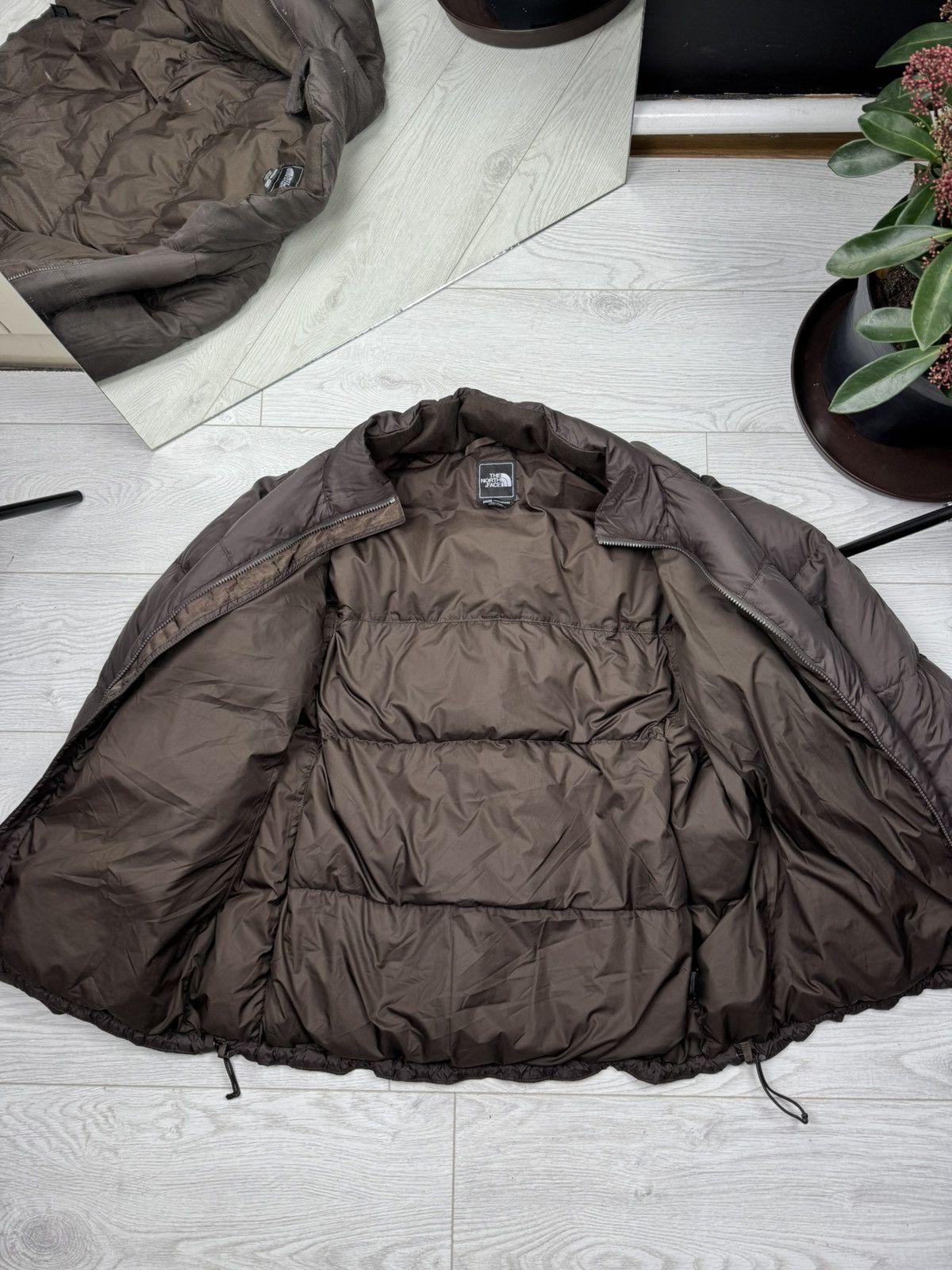 The North Face × Vintage Vintage The North Face Down Brown Puffer 550 Size US XL / EU 56 / 4 - 11 Thumbnail