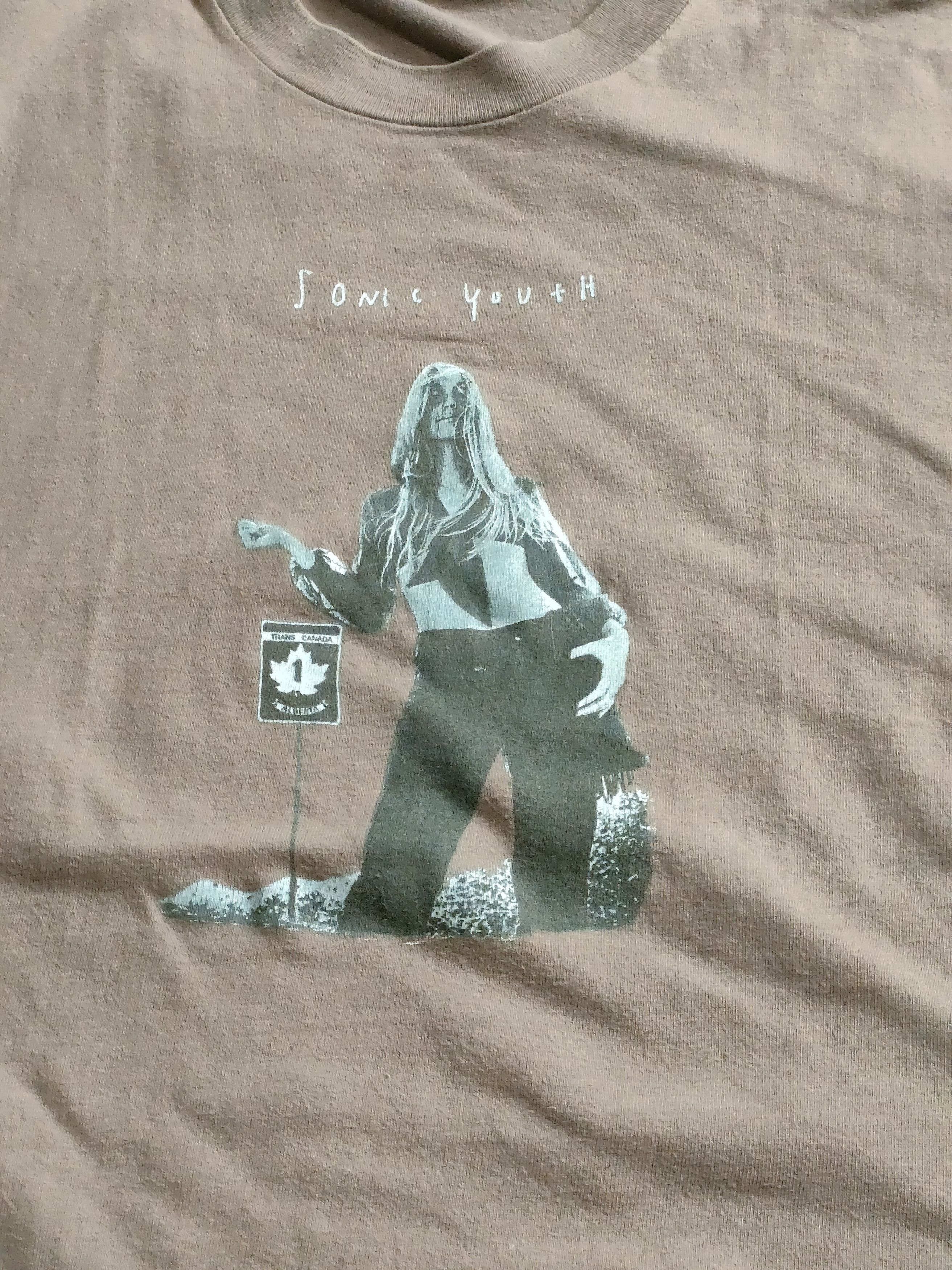 Band Tees × Vintage Sonic Youth Size US M / EU 48-50 / 2 - 6 Thumbnail