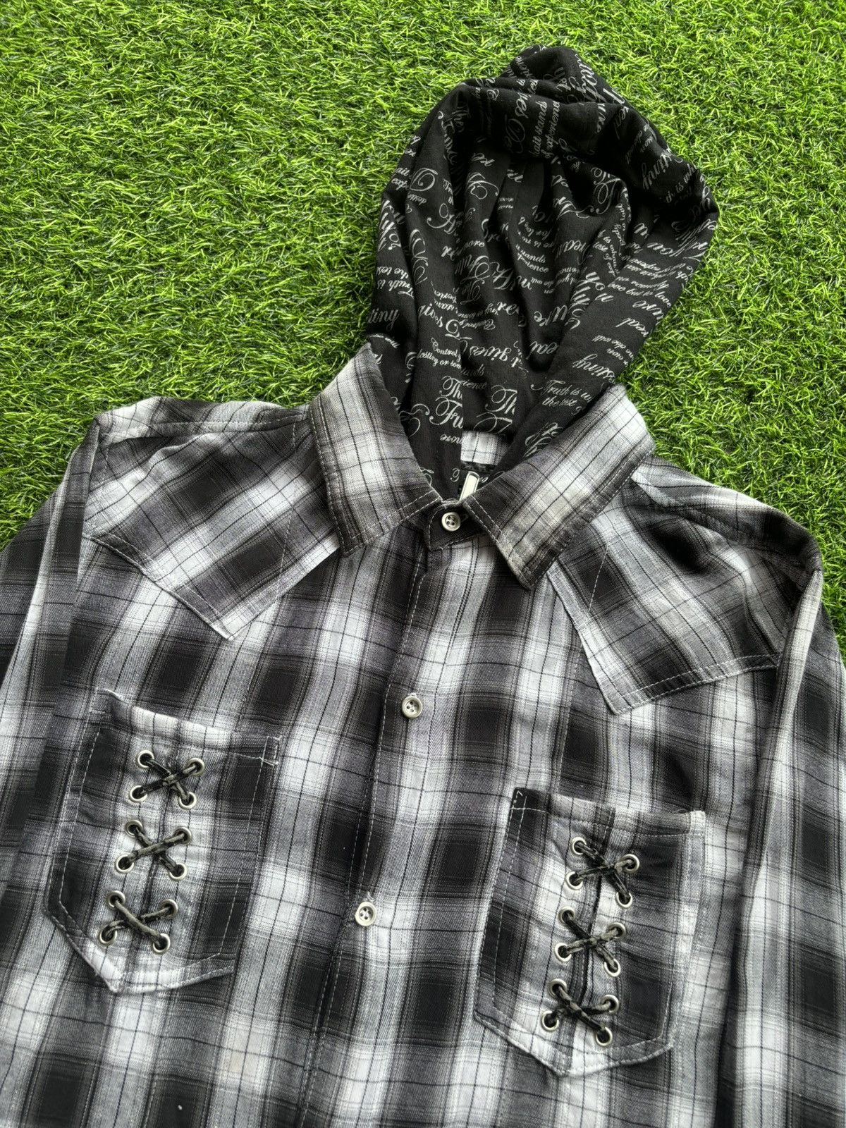 Hysteric Glamour Y2k 31040 Homme Ifsixwasnine Punk Style Shirt Size US L / EU 52-54 / 3 - 4 Thumbnail