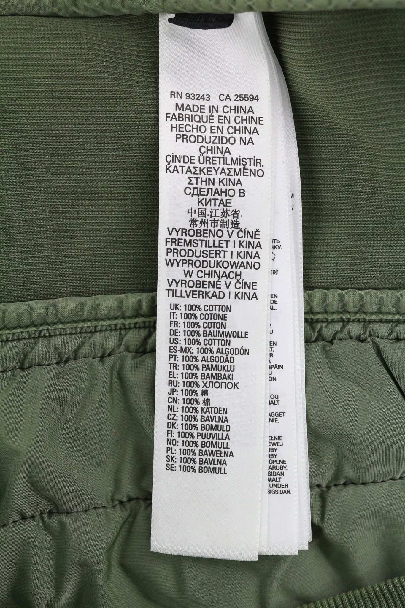Diesel S-HOLTY L Green Quilted Crew Sweatshirt 40147 Size US L / EU 52-54 / 3 - 8 Thumbnail
