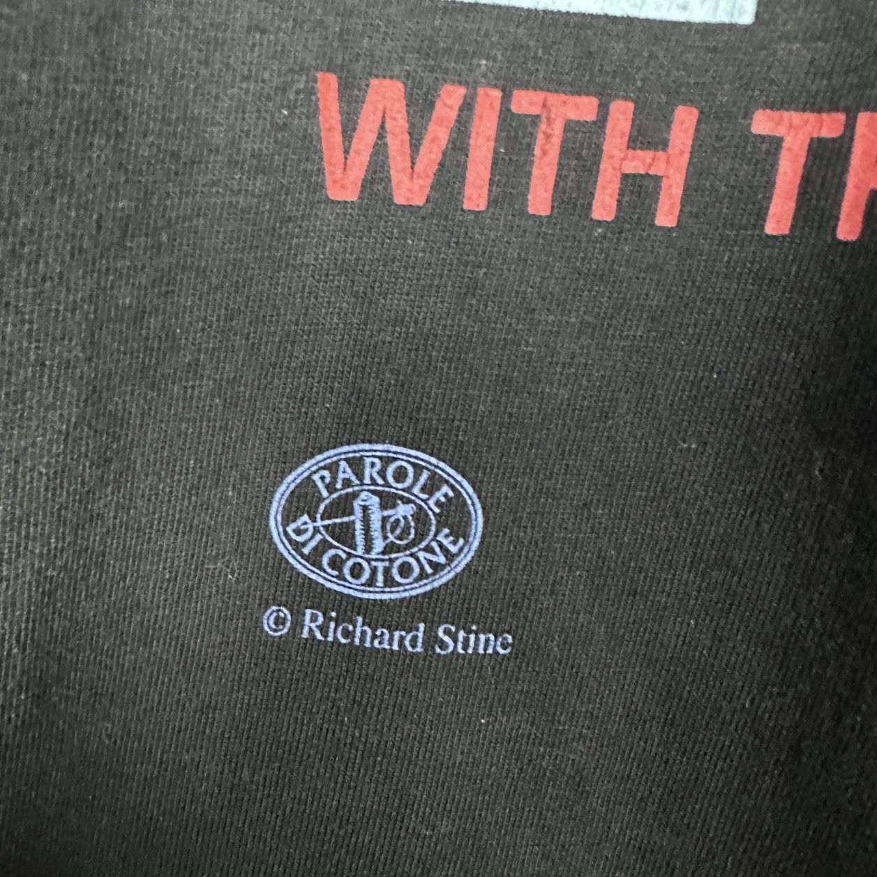 Vintage Vintage 90s Richard Stine Face To Face second step tee y2k Size US M / EU 48-50 / 2 - 5 Thumbnail