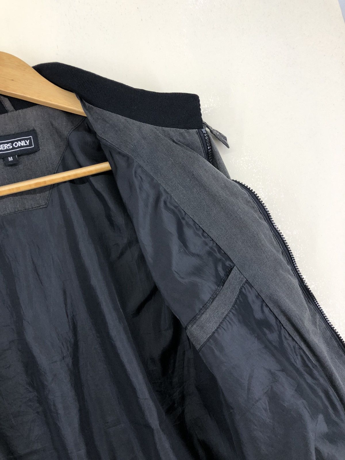 Members Only Members Only Faded Grey Racer Jacket Size US M / EU 48-50 / 2 - 13 Thumbnail