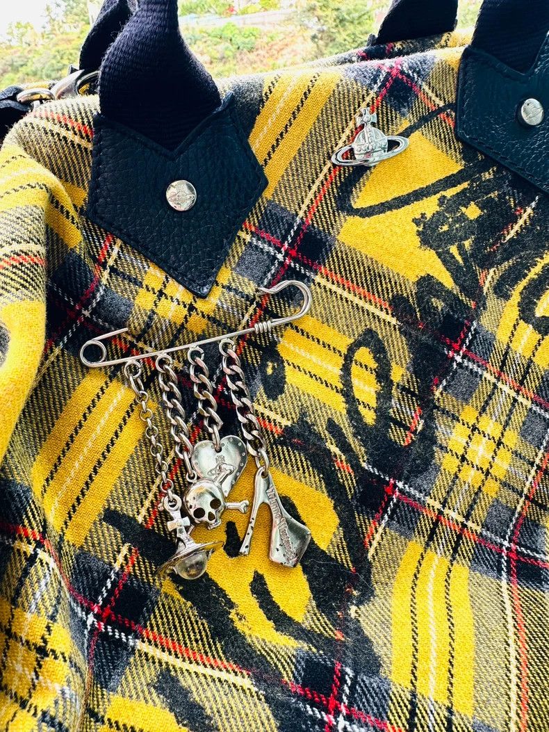Vivienne Westwood Vivienne Westwood size os Classic plaid handbag Size ONE SIZE - 1 Thumbnail