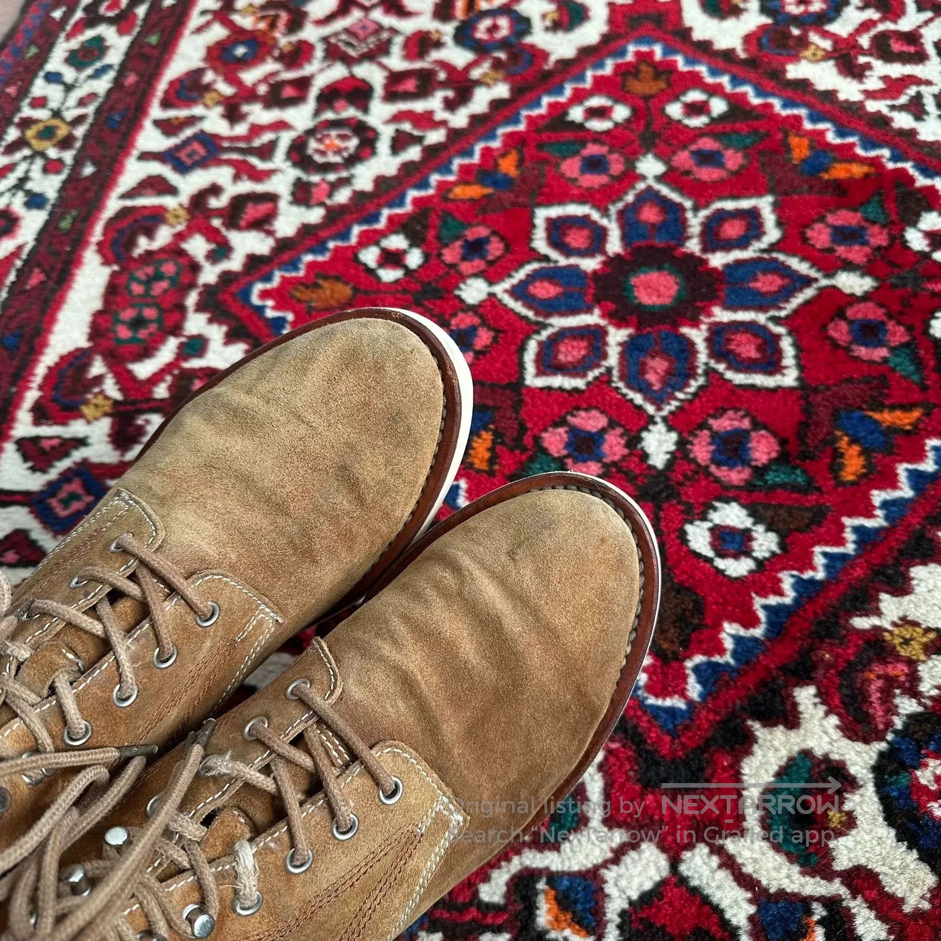 Visvim visvim Suede Boots Vintage Style. Size US 8 / EU 41 - 2 Thumbnail