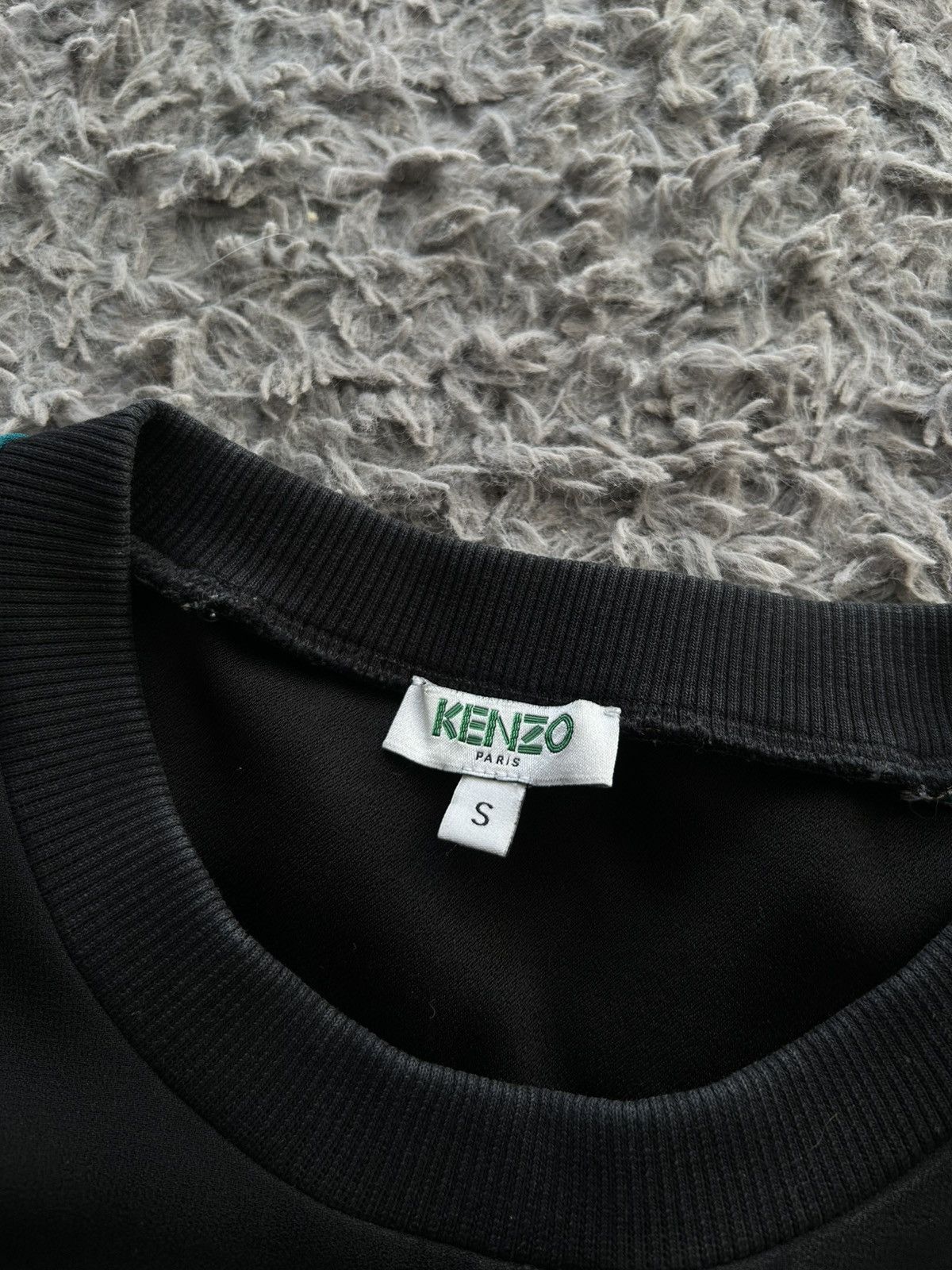 Kenzo Kenzo Sweatshirt Black Size US S / EU 44-46 / 1 - 5 Thumbnail