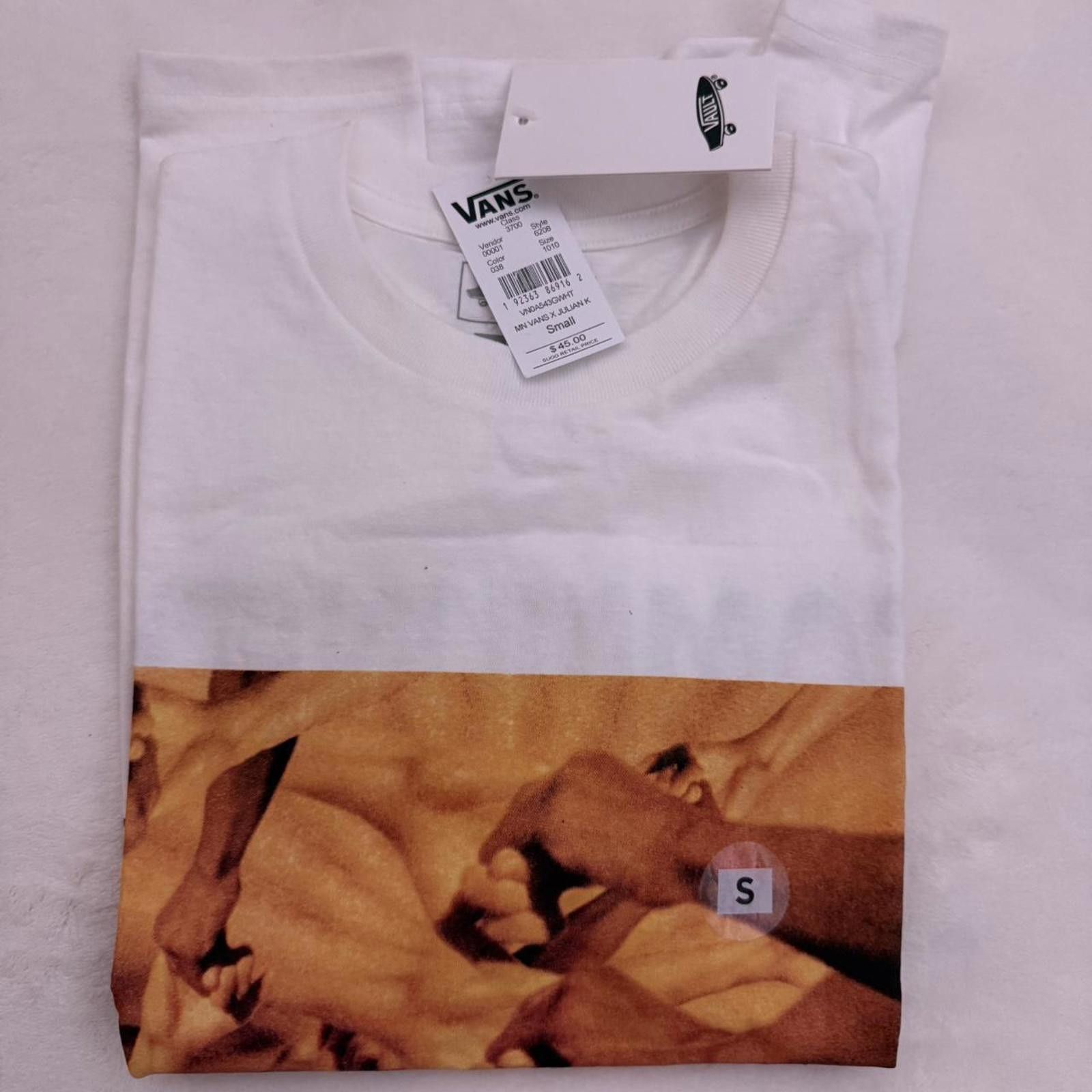 Vans Vans X Julian K tee Size US M / EU 48-50 / 2 - 4 Thumbnail
