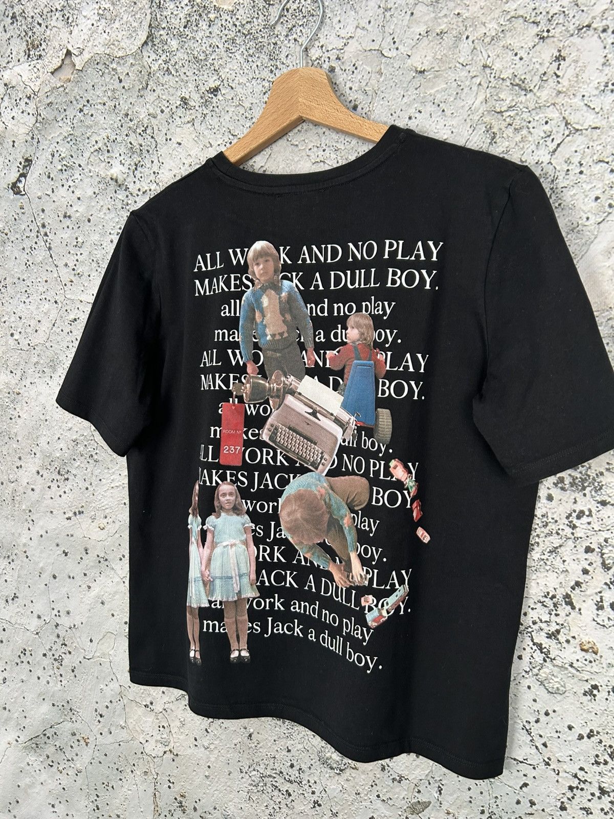 Zara The Shining Zara Graphic Movie Film Tee Grunge Punk Rare Size US S / EU 44-46 / 1 - 4 Thumbnail