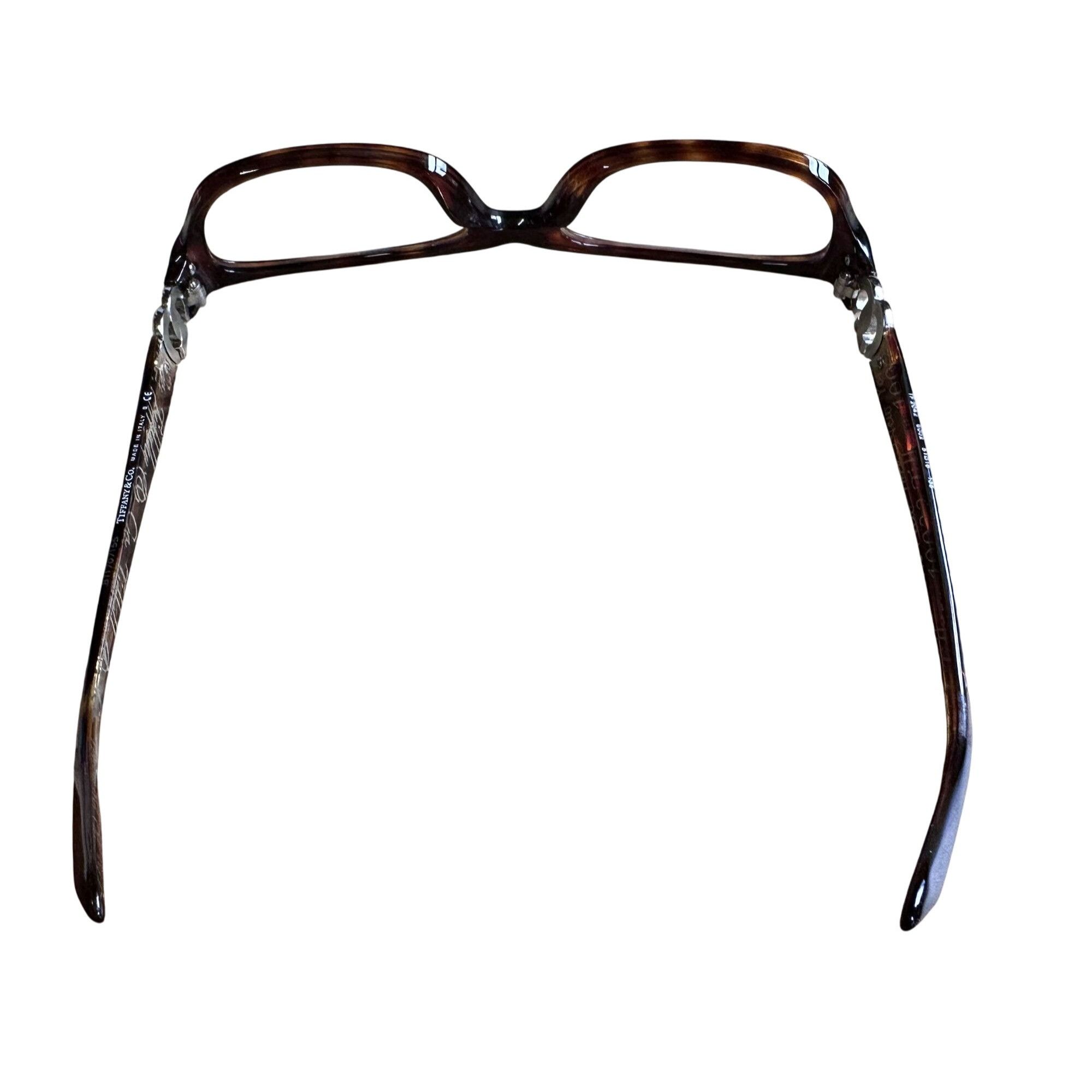 Tiffany & Co. Tiffany & Co Eyeglass Frames TF2042 8002 Tortoiseshell 51-16 Size ONE SIZE - 5 Thumbnail