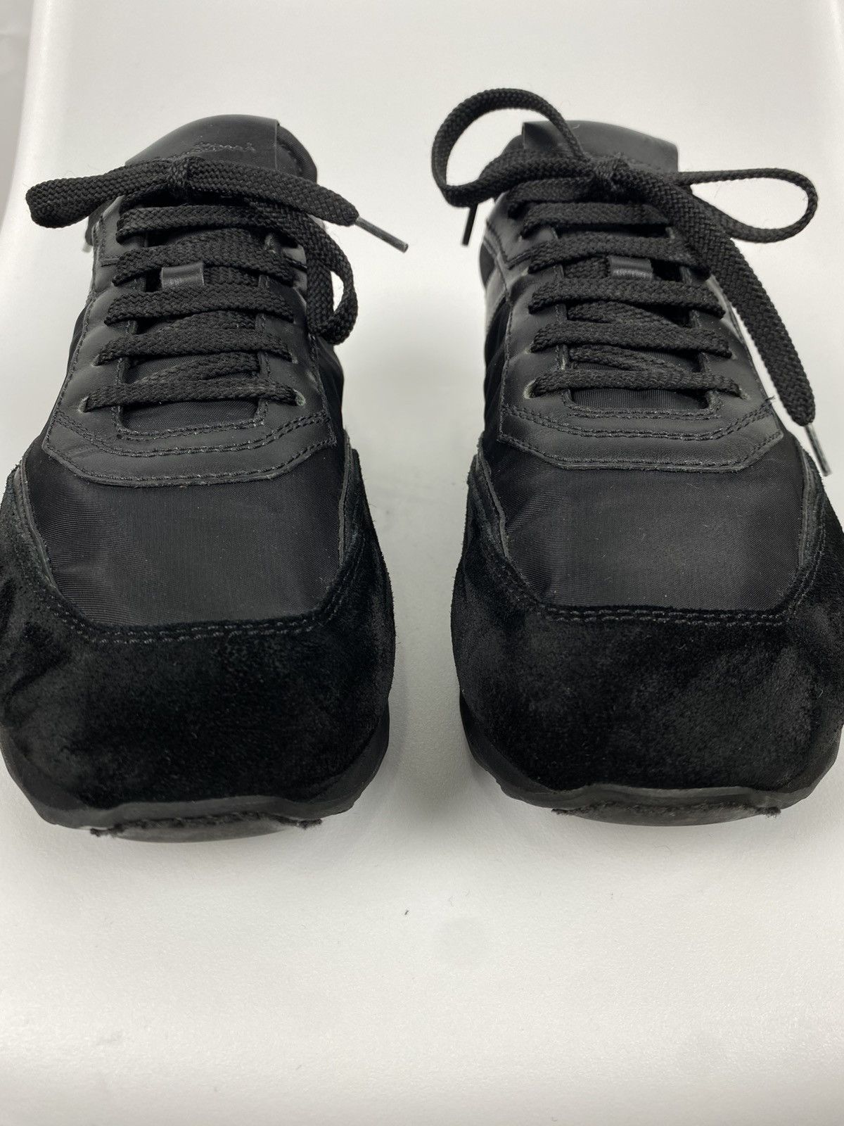 Santoni Santoni Low-Top Sneakers Combined Suede Leather EU8.5 US9.5 Size US 9.5 / EU 42-43 - 5 Thumbnail