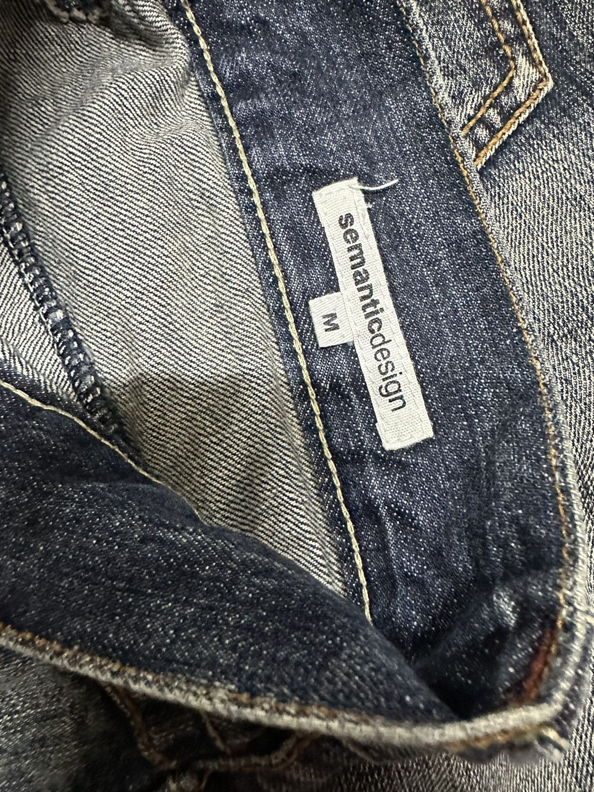 semanticdesign Semantic design flair distressed jeans low rinse Size US 32 / EU 48 - 7 Thumbnail