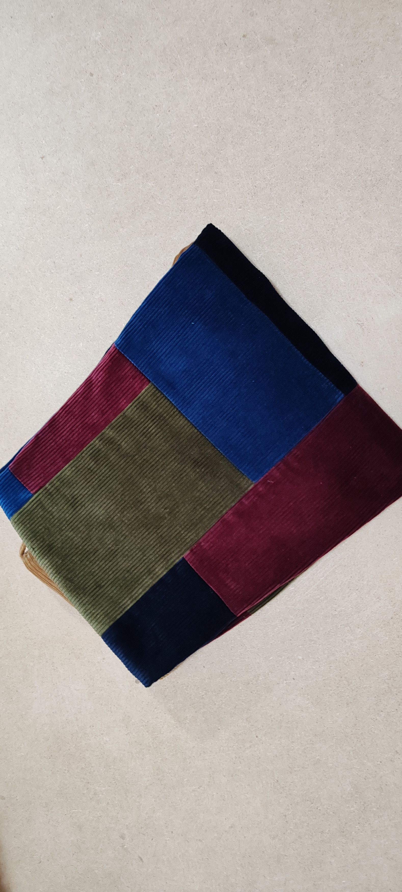 Baracuta Noah X Baracuta Double-Pleat Patchwork Corduroy Tg:32 Size US 32 / EU 48 - 18 Thumbnail