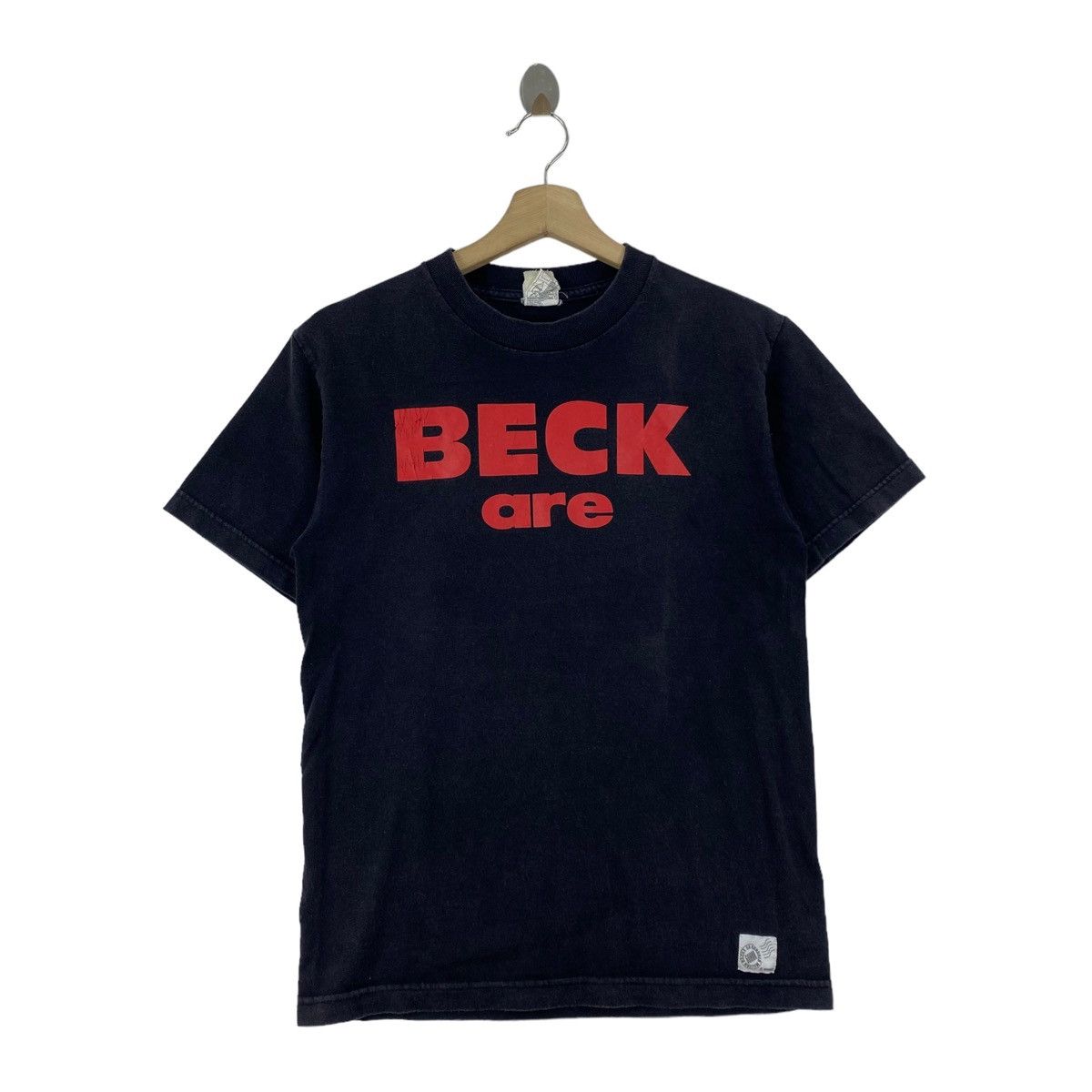 Vintage BECK ARE CHEMISTRY 5 Japanese Band Anime Official Size US S / EU 44-46 / 1 - 1 Thumbnail