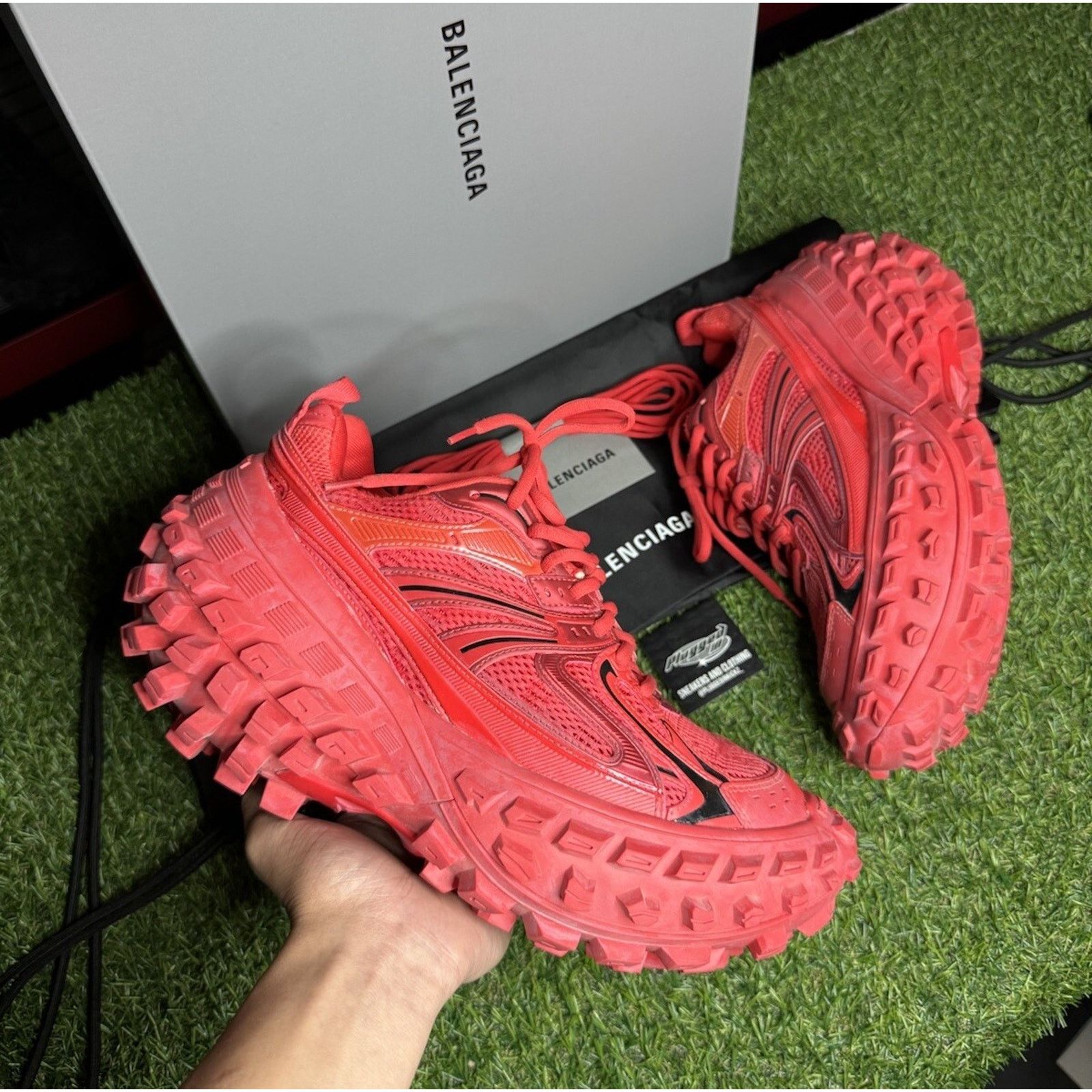 balenciaga bouncer screw サイズ42 BALENCIAGA defender Bouncer