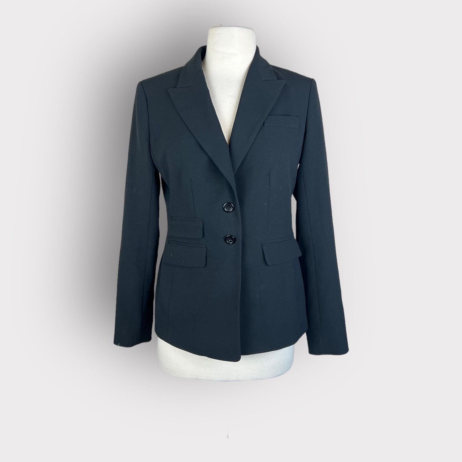 Victoria's Secret MODA INTERNATIONAL Vintage Y2K Shoulder Pad Blazer 4 Size S / US 4 / IT 40 - 1 Thumbnail