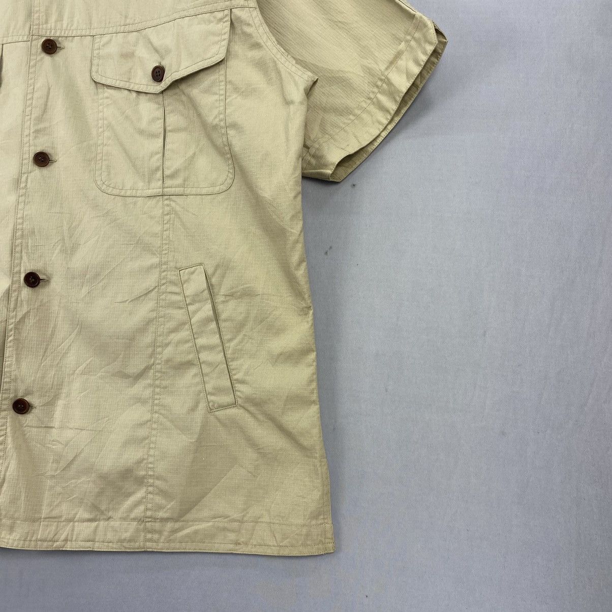 Daniel Hechter Daniel Hechter Casual Ripstop Fabric Shirt Button Up Size US M / EU 48-50 / 2 - 3 Thumbnail