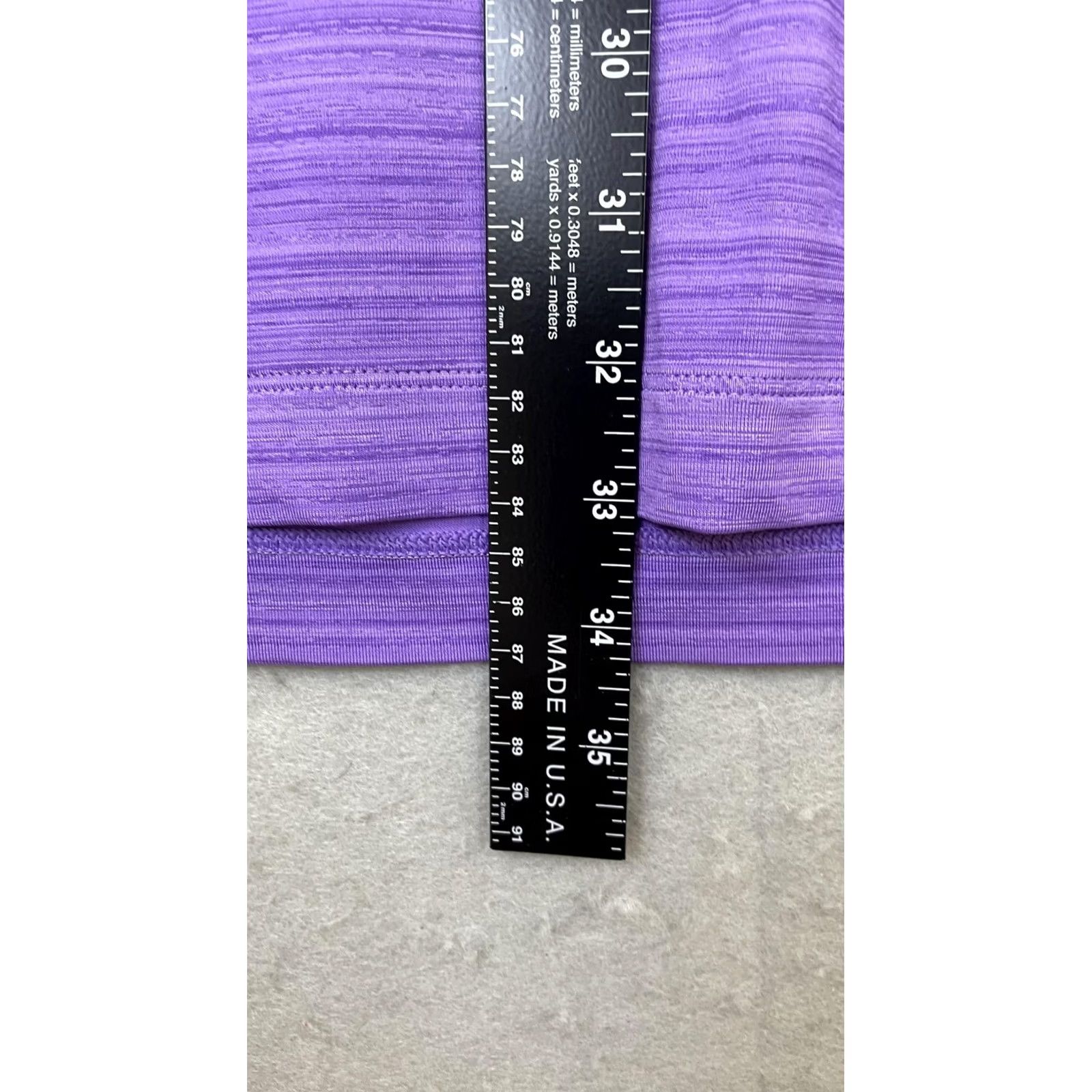 Nike Nike Tiger Woods Polo Shirt Mens XL Purple Dri-FIT Golf Heathered Size US XL / EU 56 / 4 - 6 Thumbnail