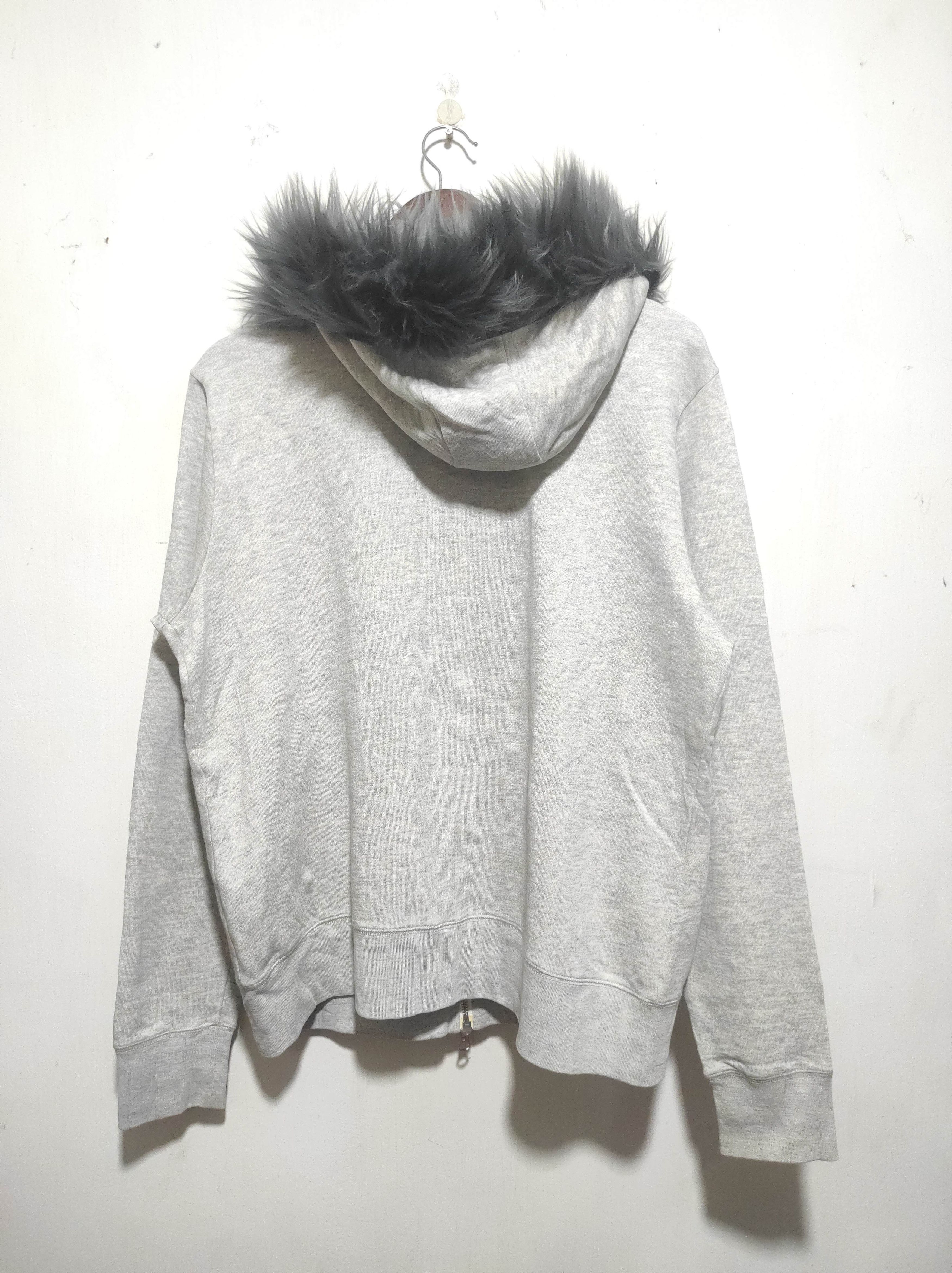 Hysteric Glamour Global Work Double Zipper Fur Hoodie i6w9 LGB Style Size US L / EU 52-54 / 3 - 10 Thumbnail