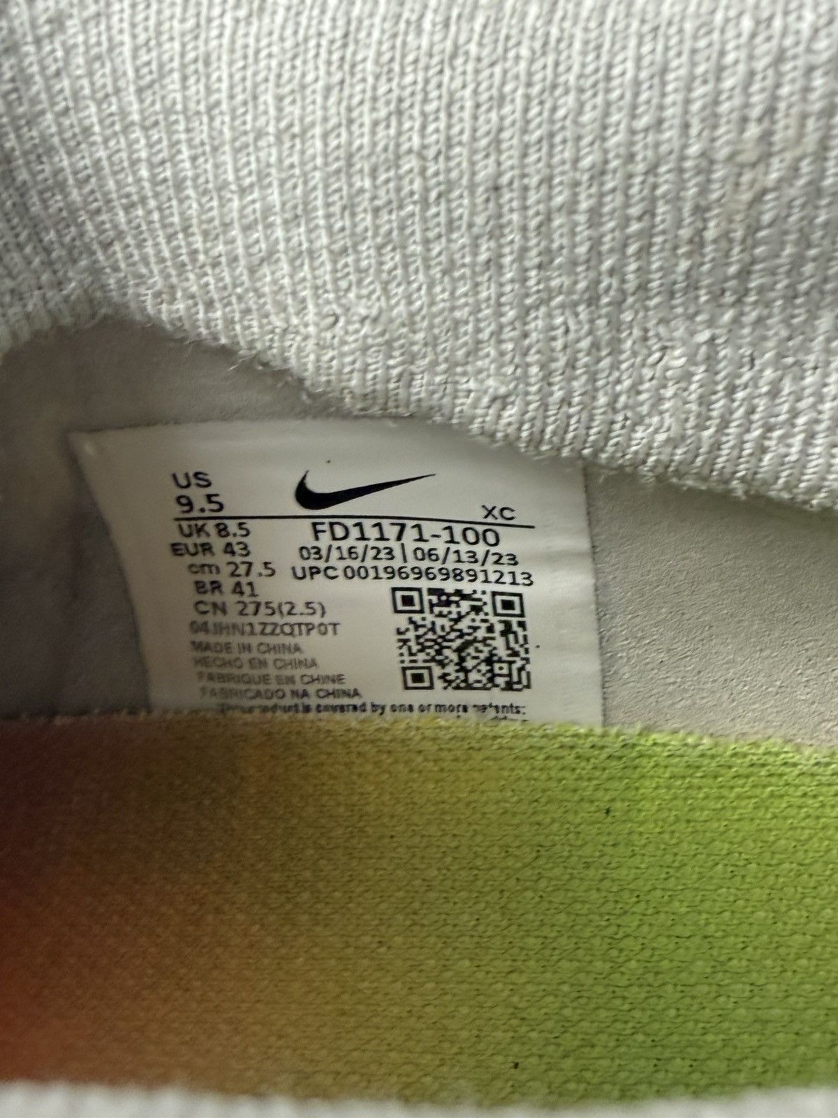 Nike Nike Zoom Mercurial Superfly 9 Elite 'Marcus Rashford' US9.5 Size US 9.5 / EU 42-43 - 20 Thumbnail